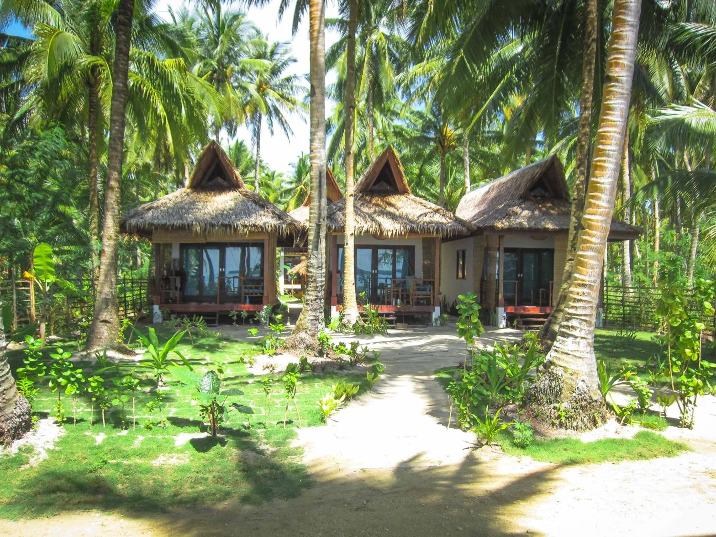 Facade/entrance in Ferra Resort Siargao