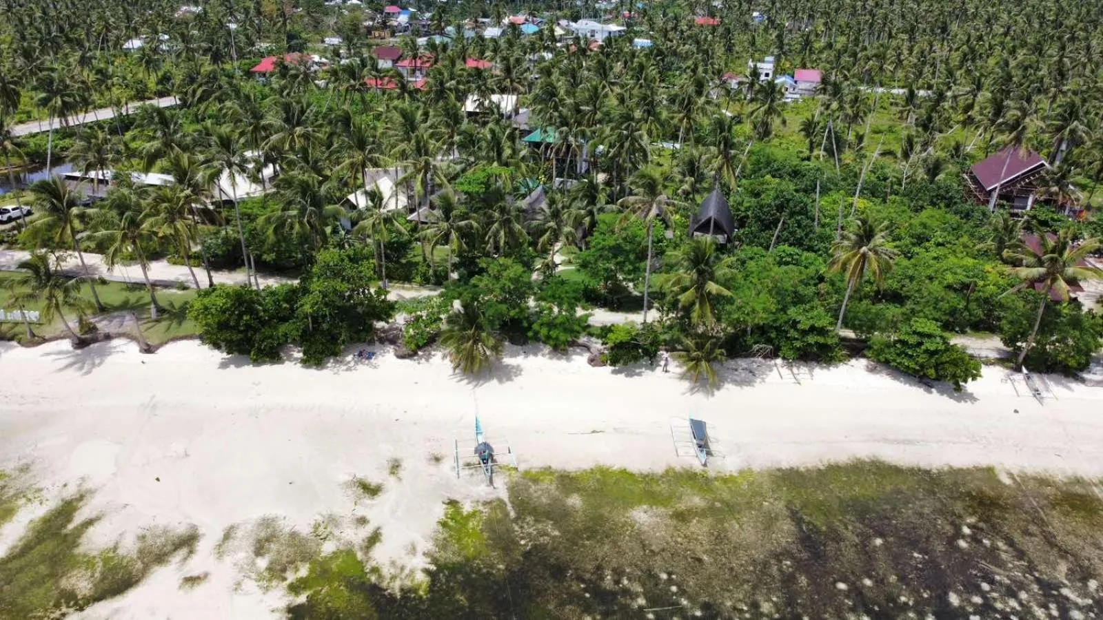 Garden in Ferra Resort Siargao