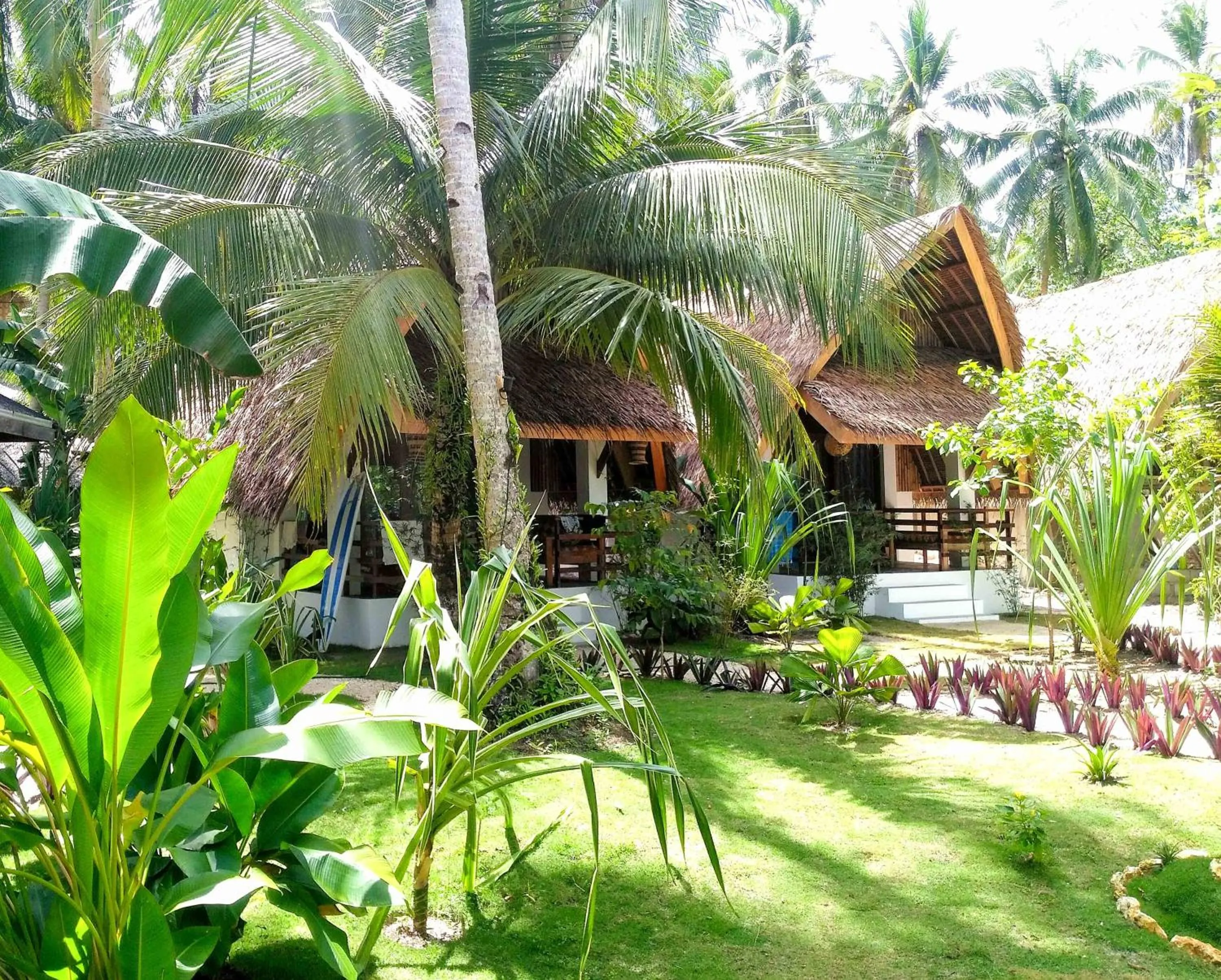 Facade/entrance in Ferra Resort Siargao
