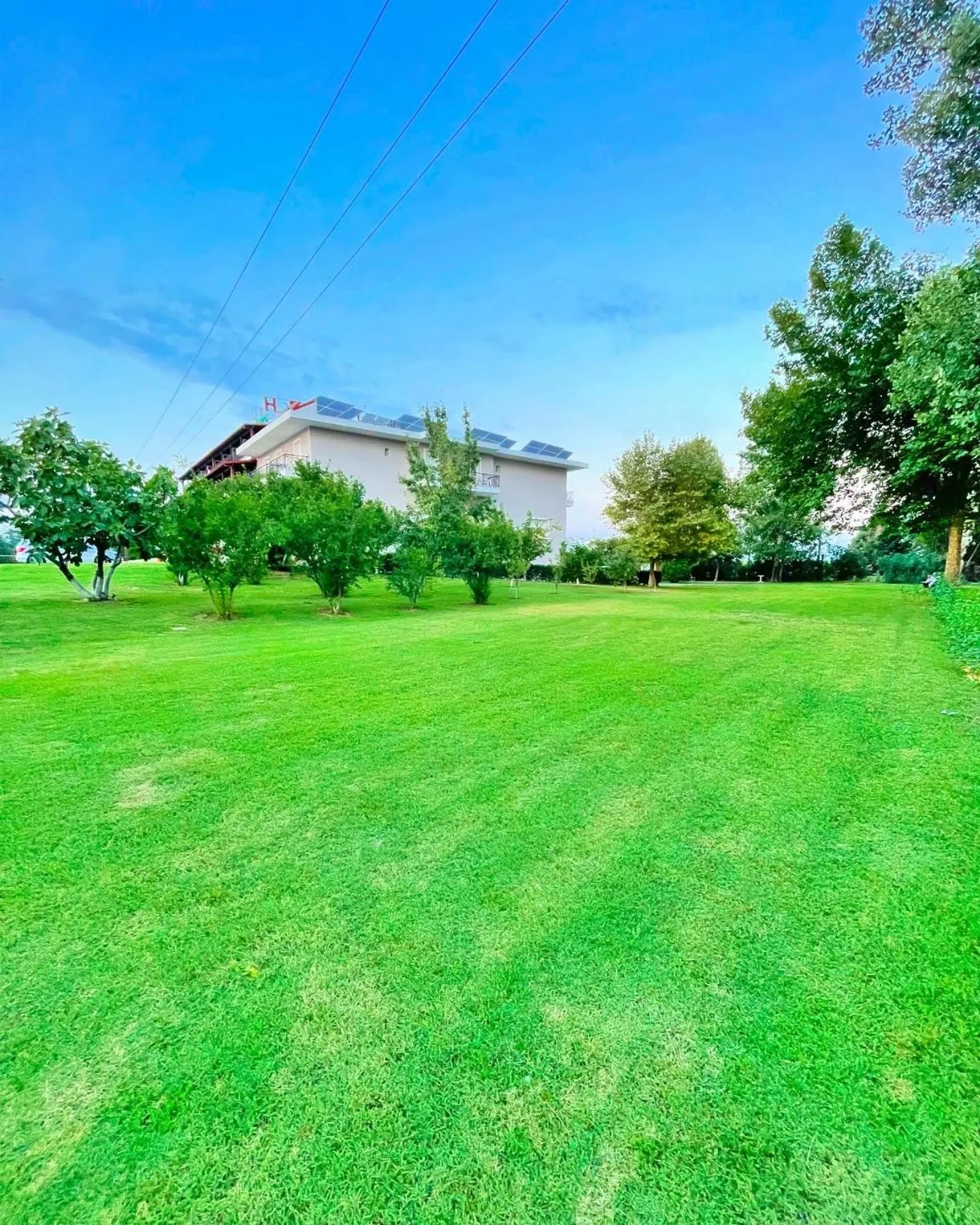 Property building in Filippos Hotel