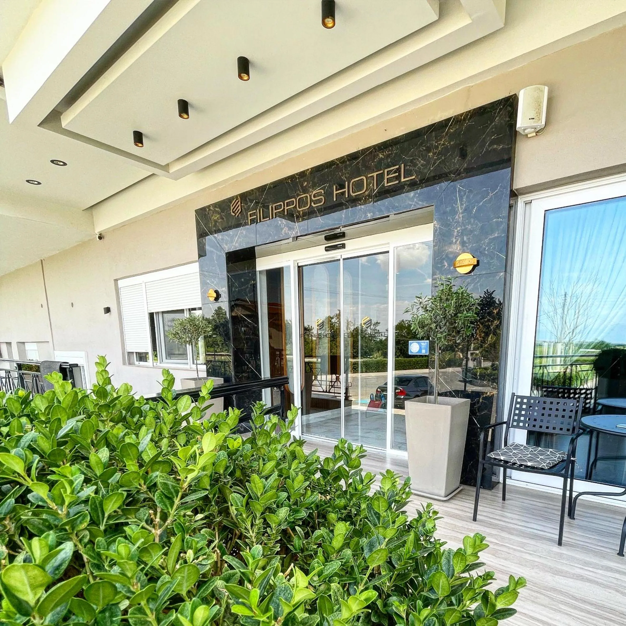 Property building in Filippos Hotel