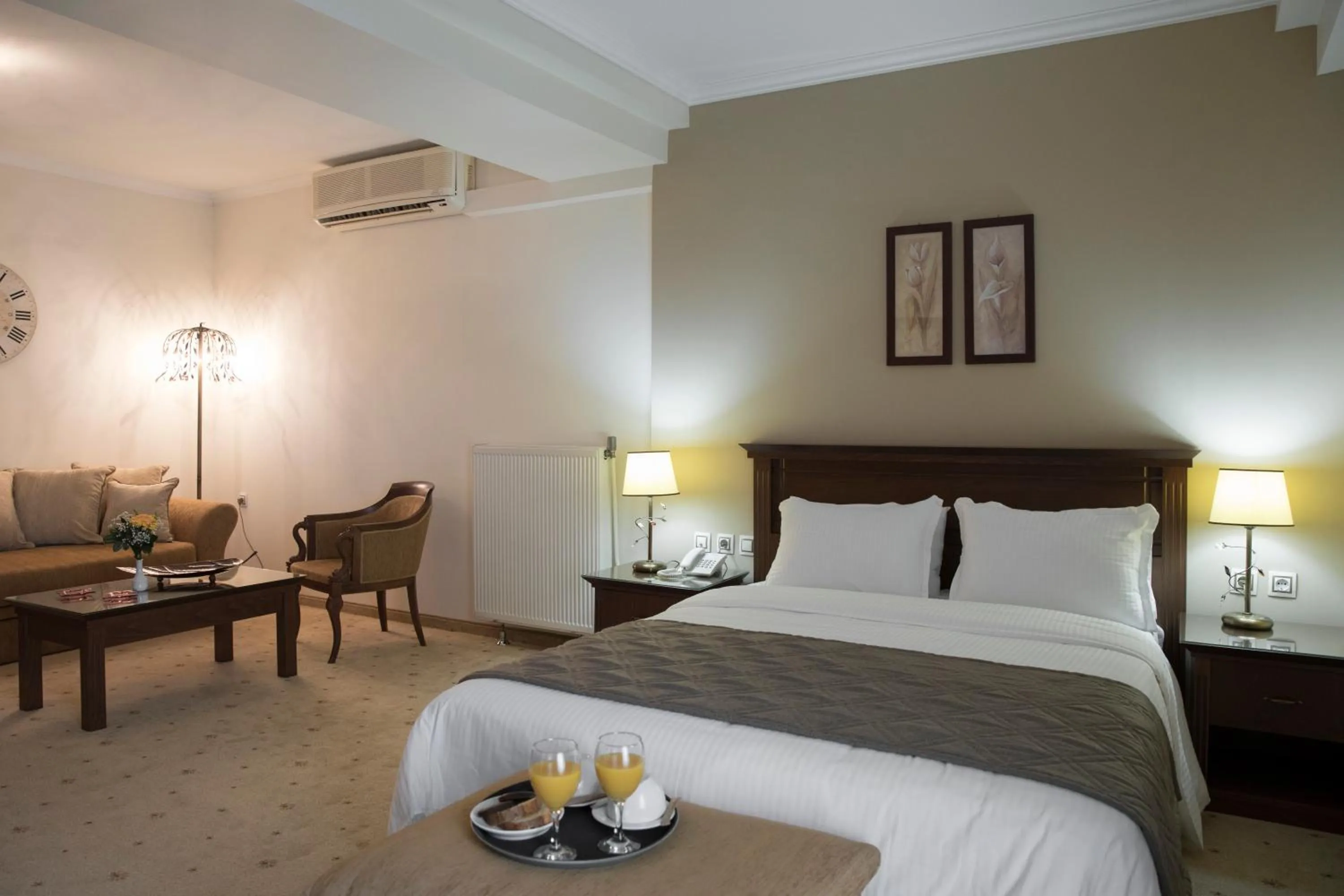 Photo of the whole room, Bed in Filippos Hotel