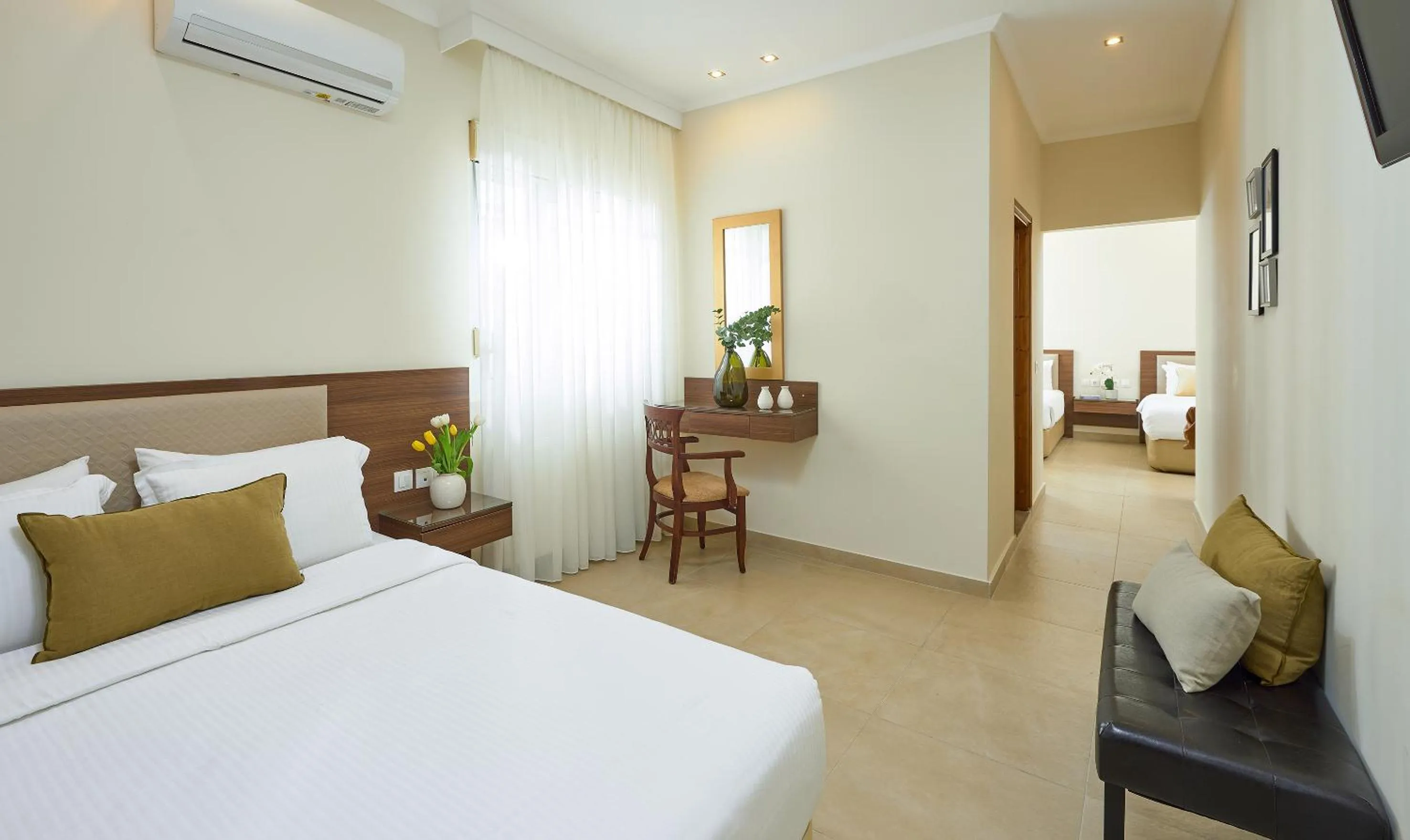 Photo of the whole room, Bed in Filippos Hotel