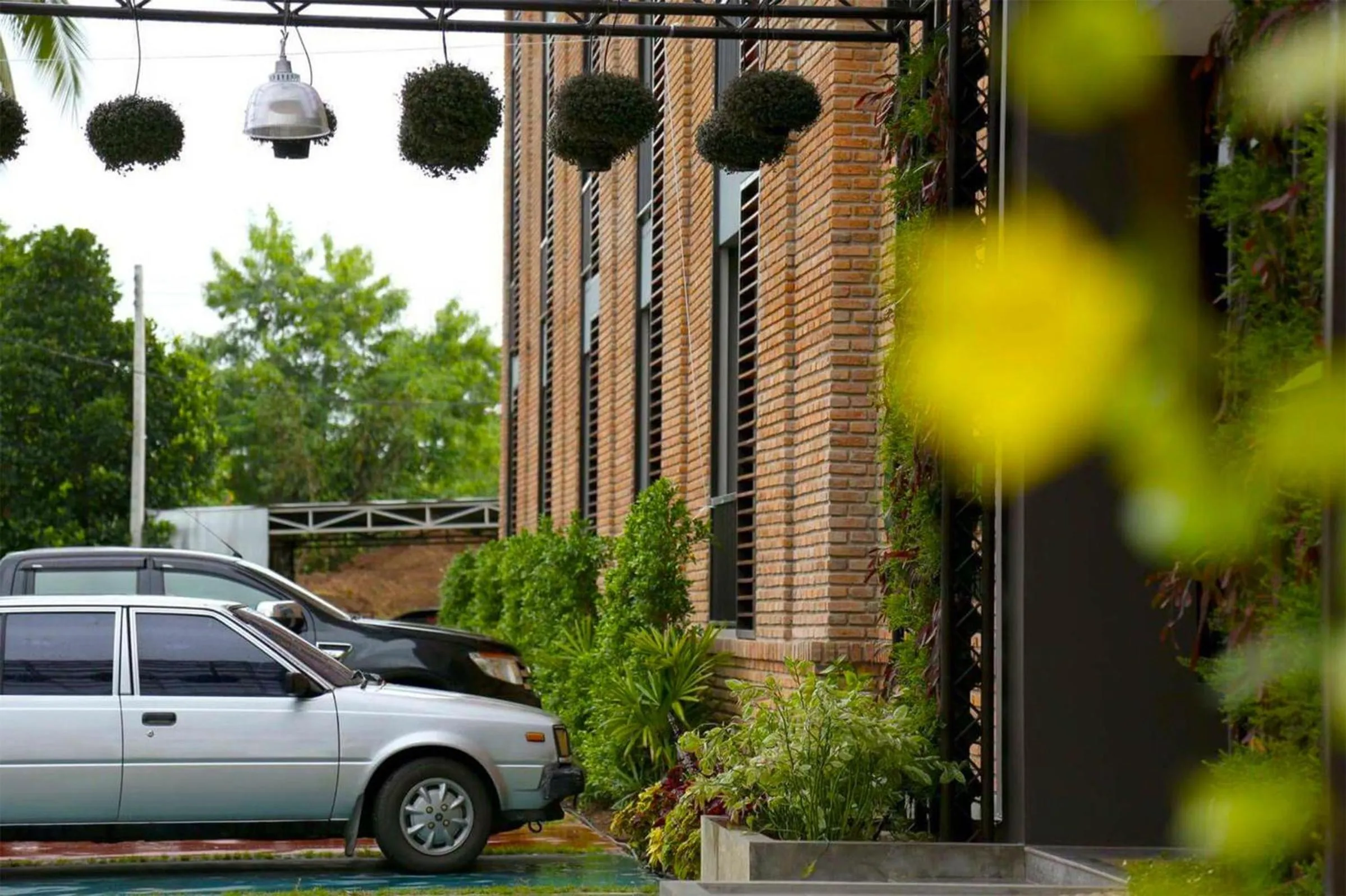 On site in The Coconut Hotel