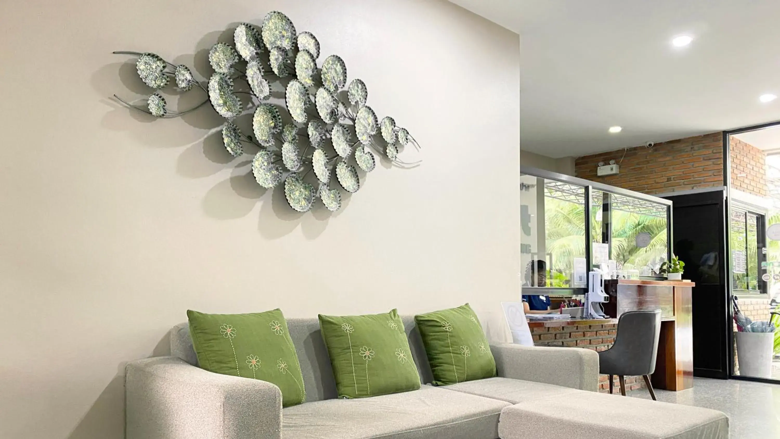 Lobby or reception in The Coconut Hotel Lobby or reception in The Coconut Hotel