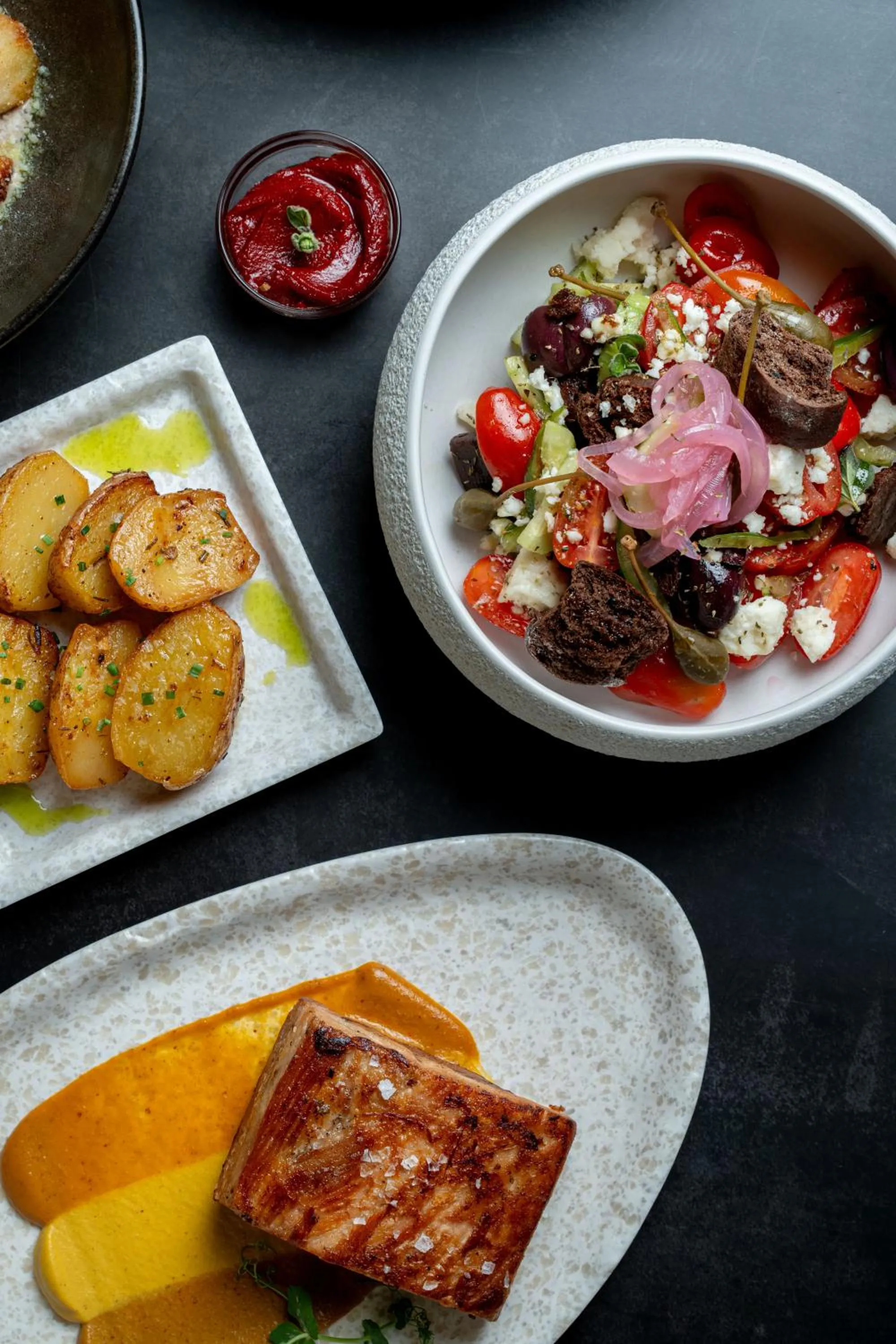 Food in Pharae Palace