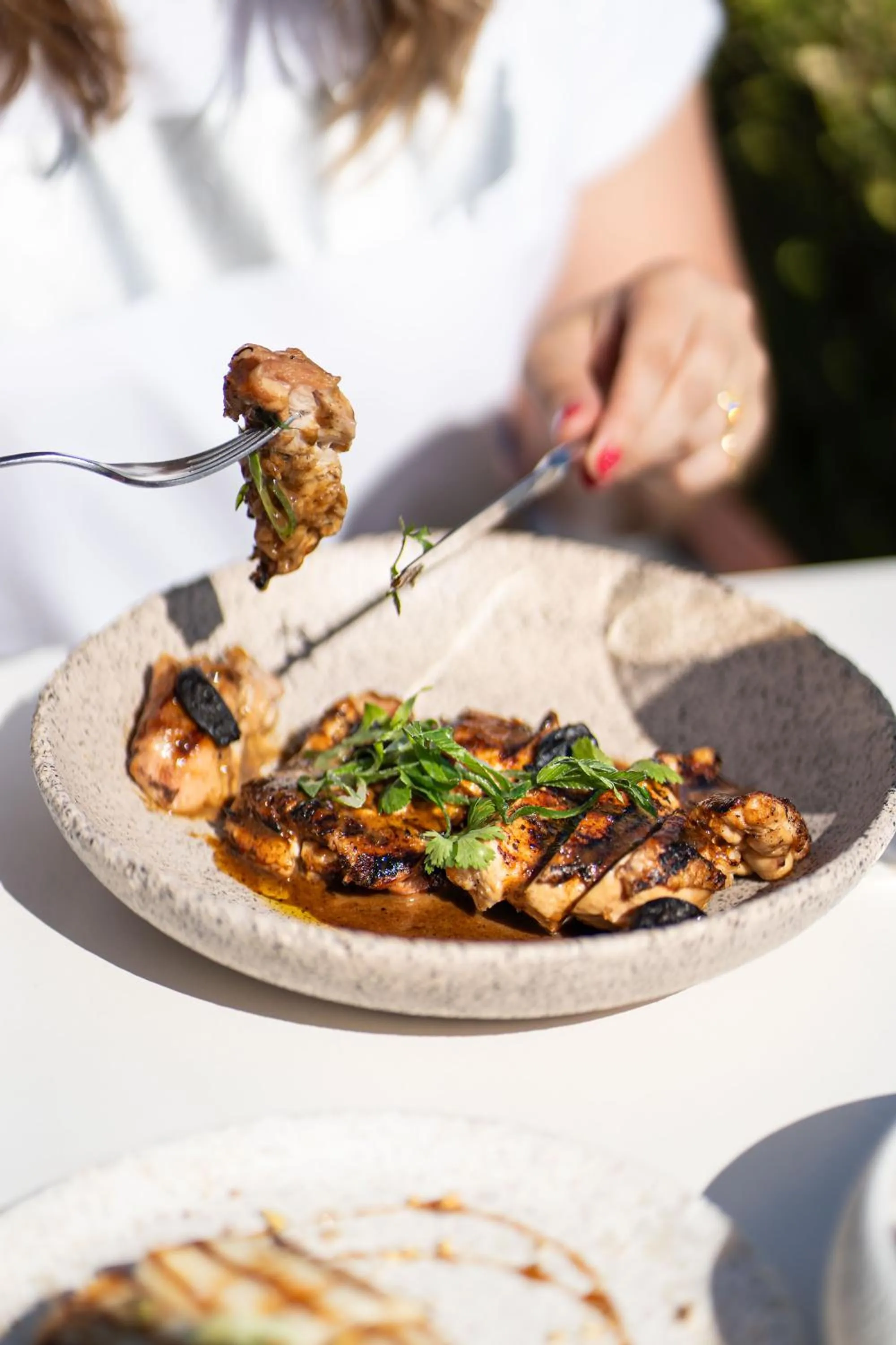 Lunch in Pharae Palace