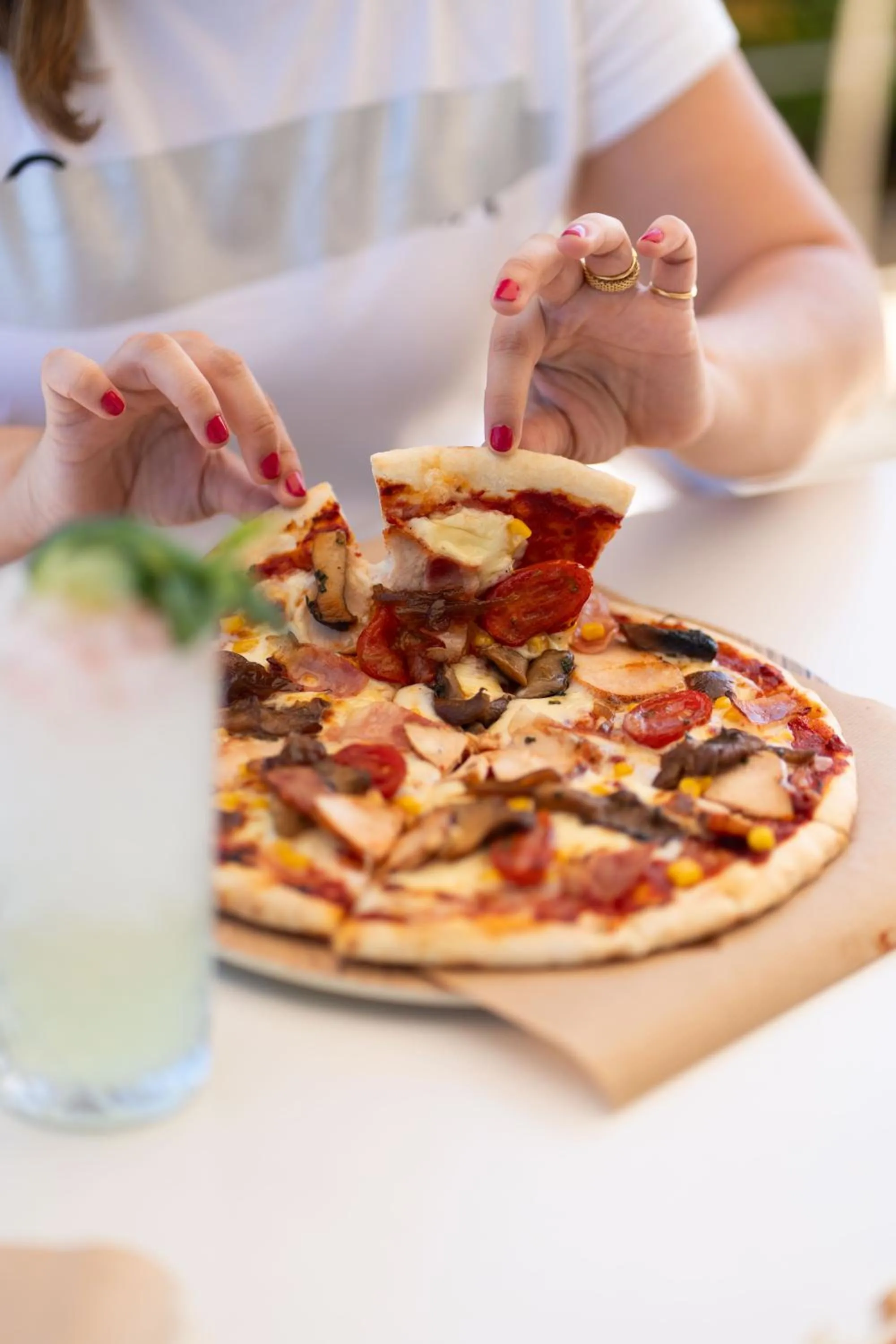 Food and drinks in Pharae Palace