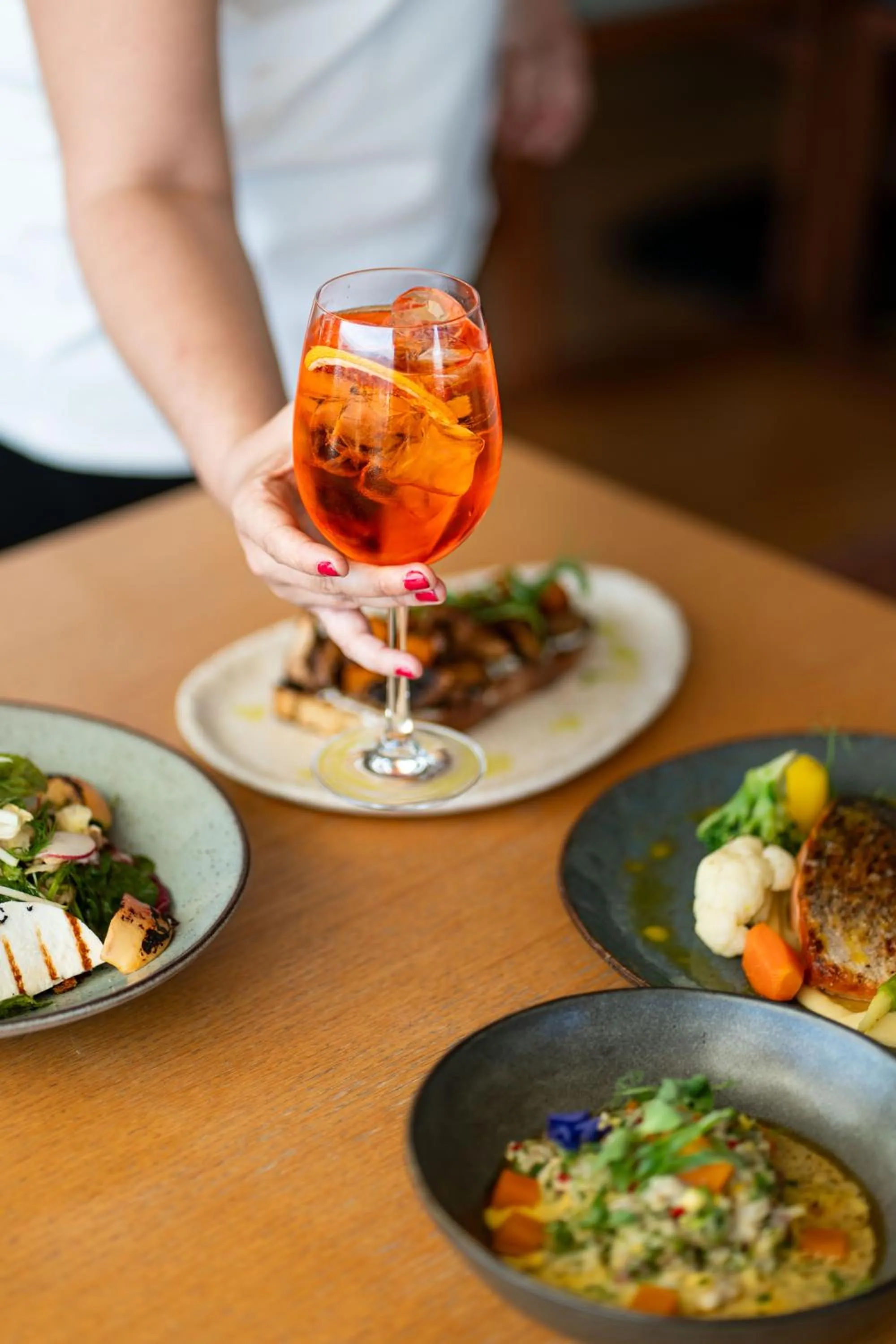 Food and drinks in Pharae Palace