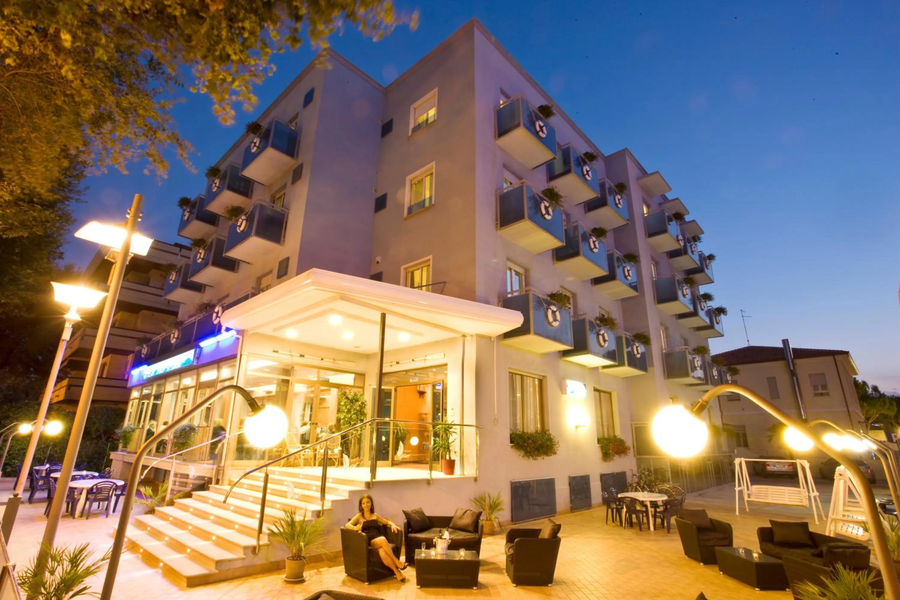 Property building in Hotel Le Vele