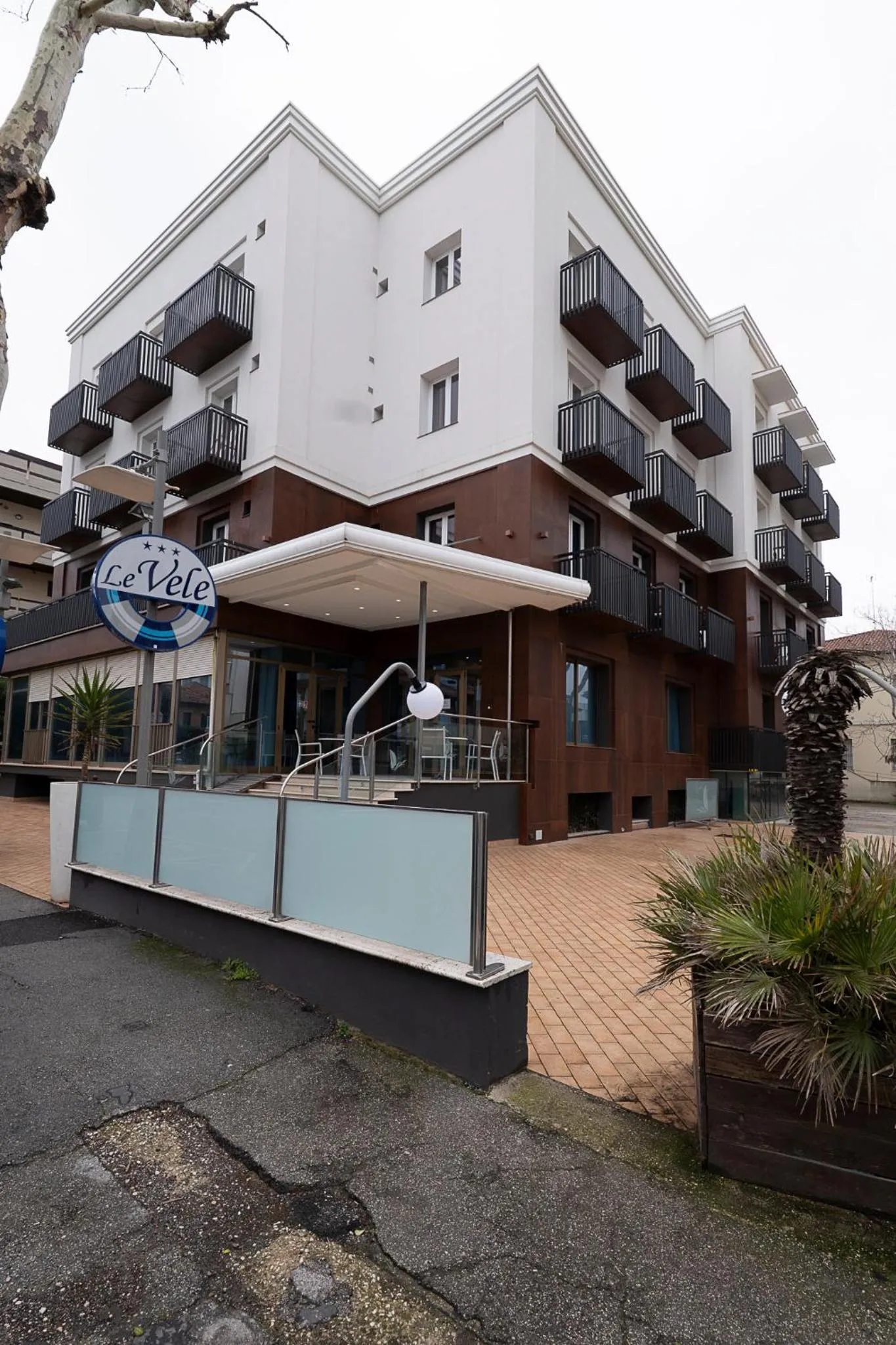 Property building in Hotel Le Vele