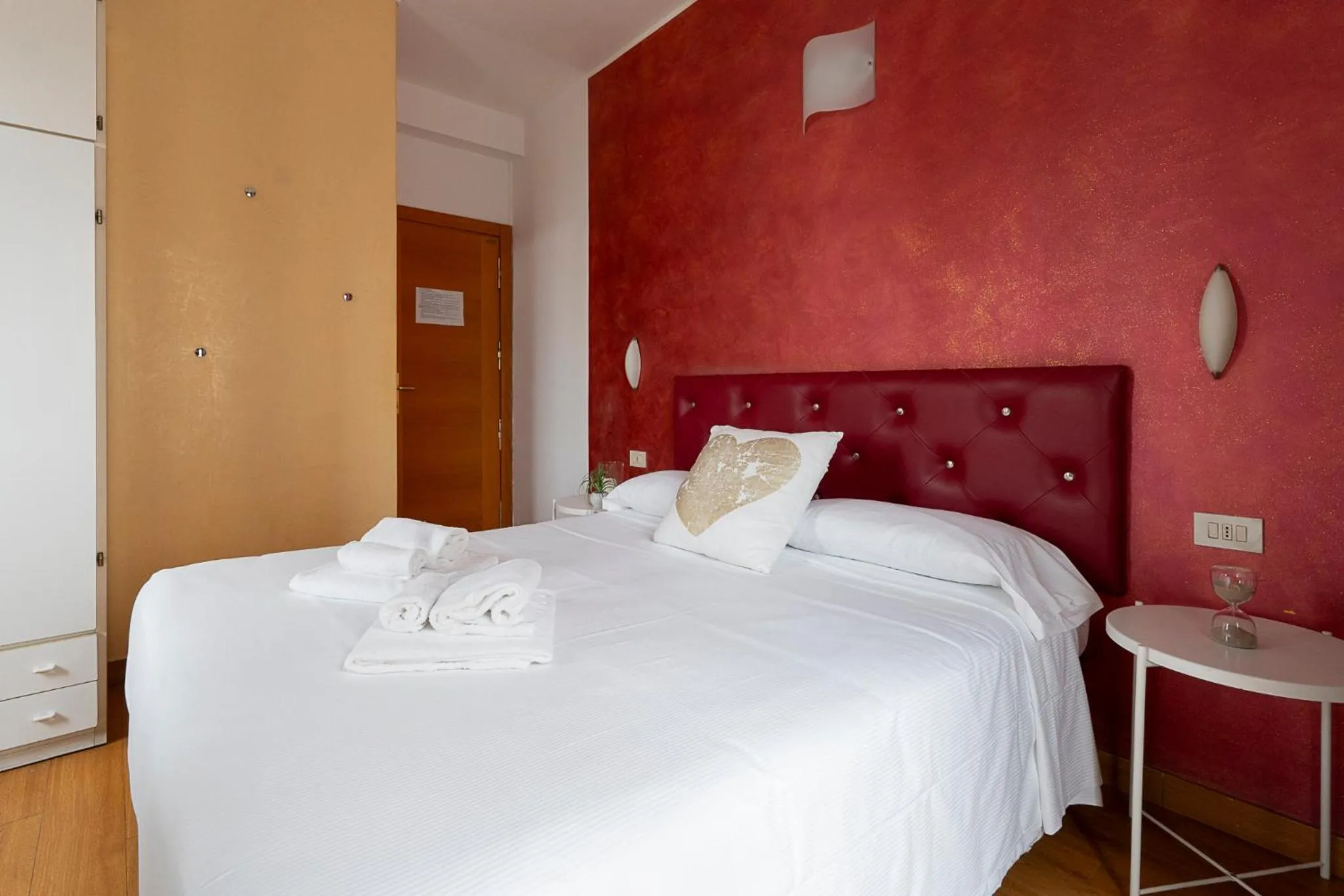 Bed in Hotel Le Vele