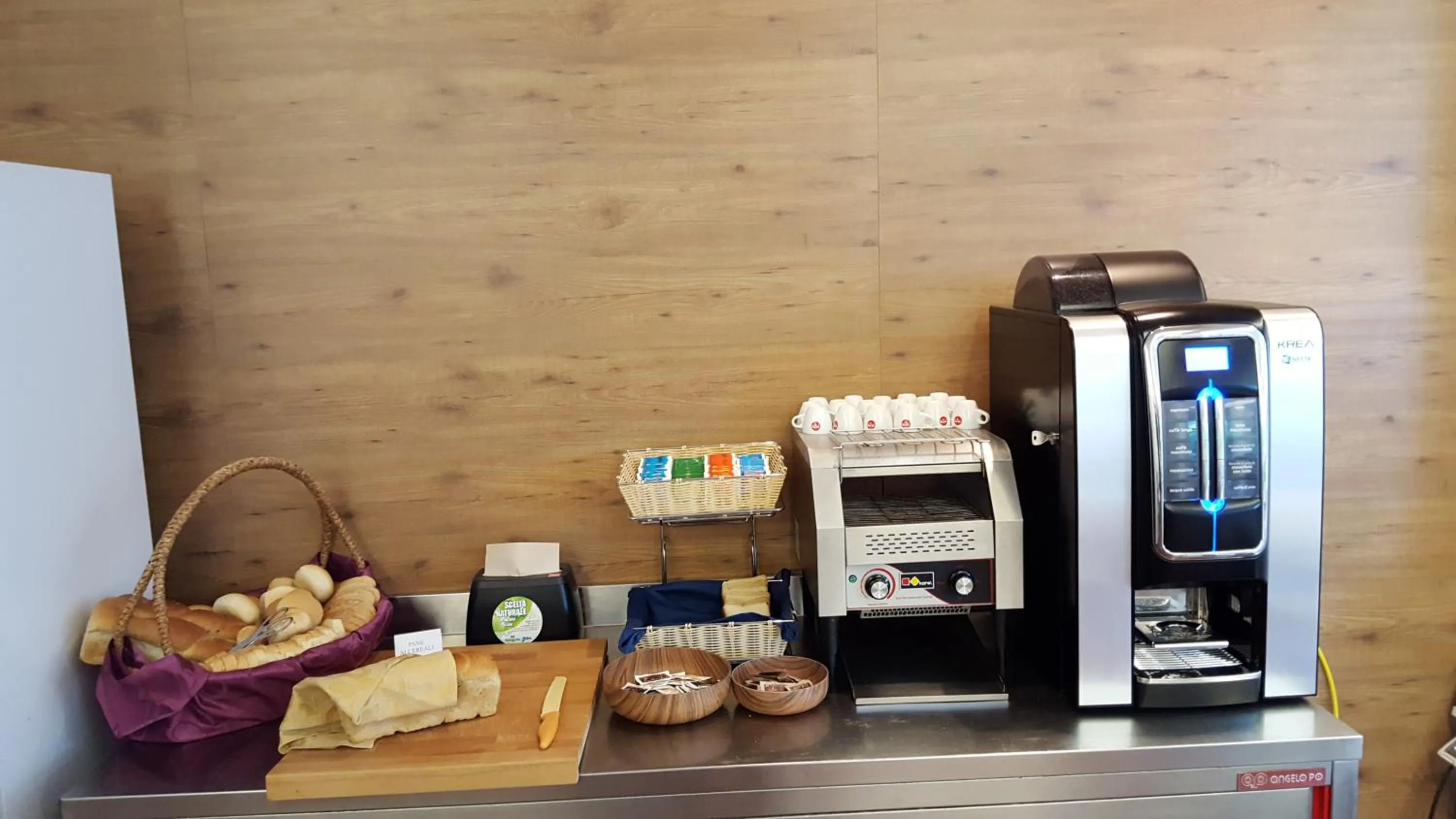 Buffet breakfast in Hotel Le Vele