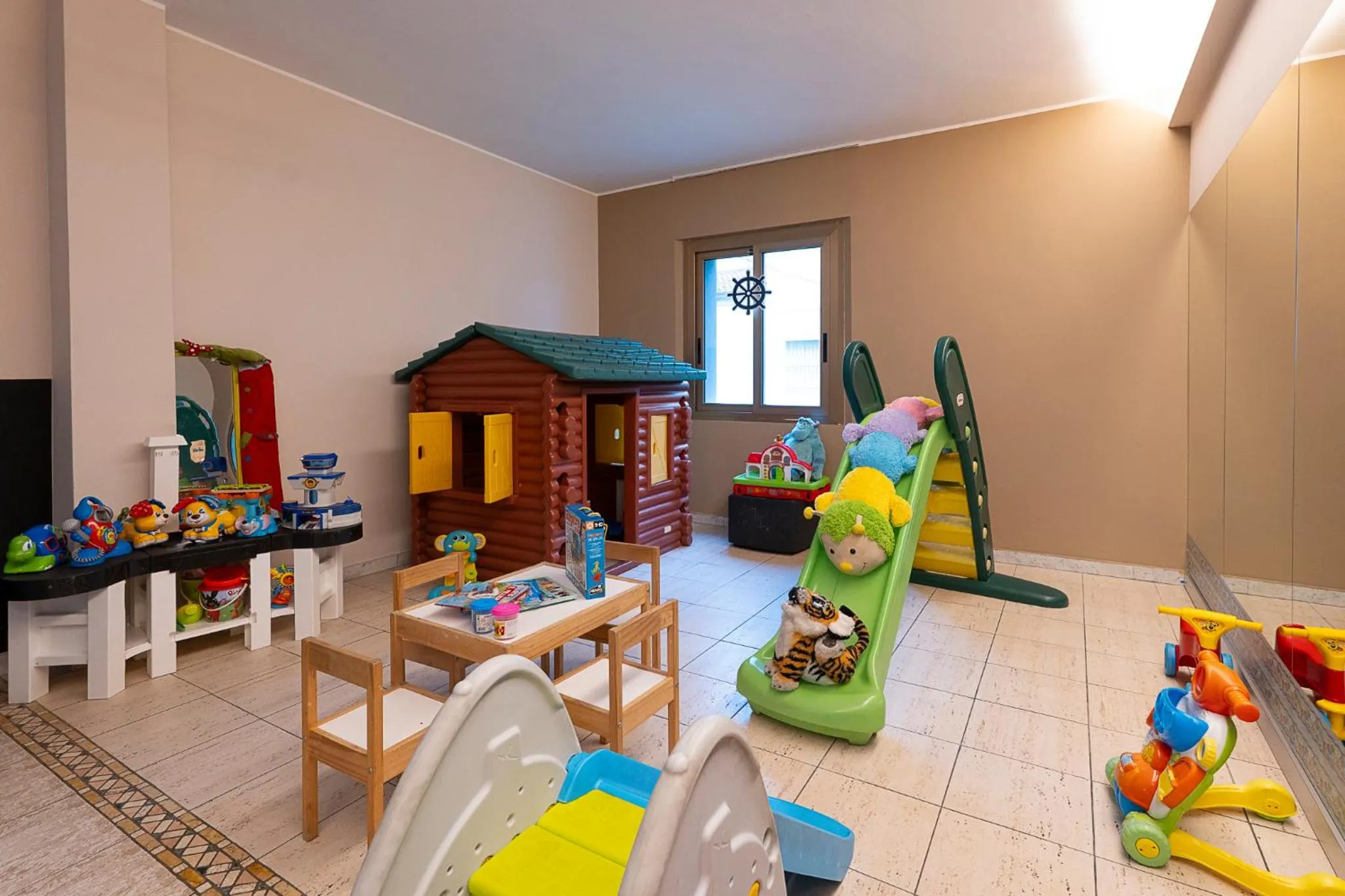 Children play ground in Hotel Le Vele