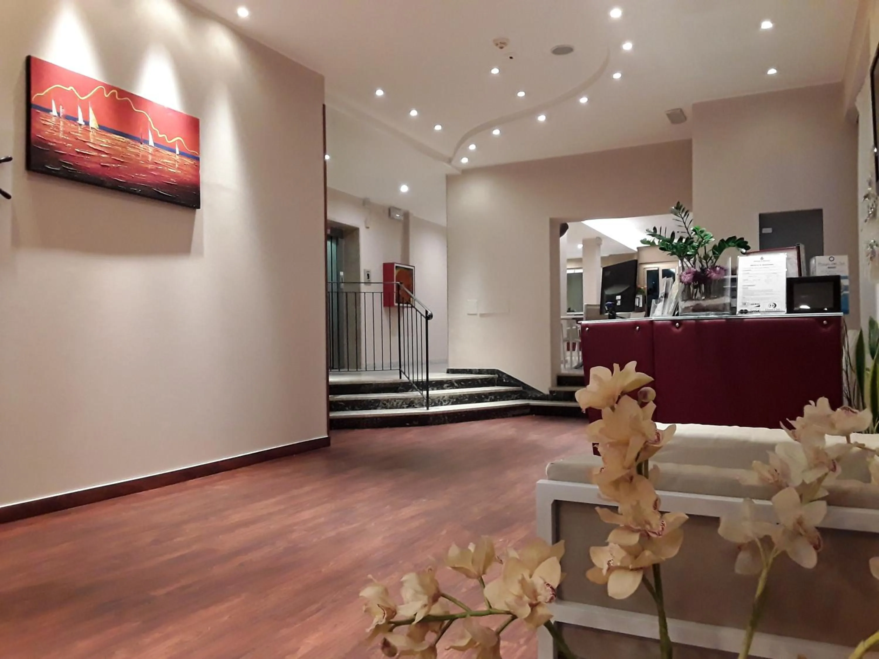 Lobby or reception in Hotel Le Vele