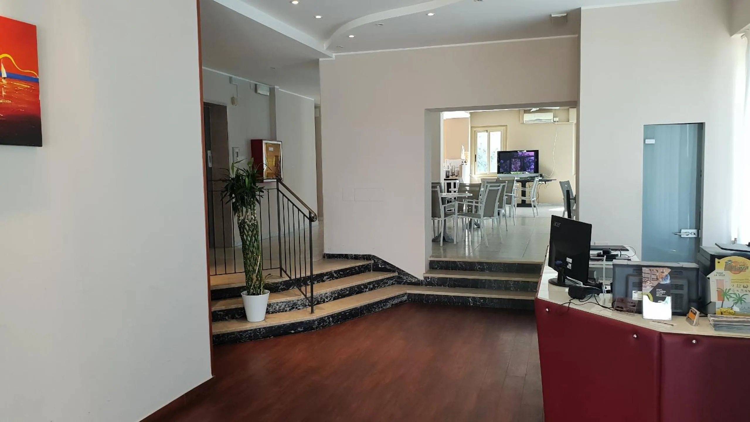 Lobby or reception in Hotel Le Vele