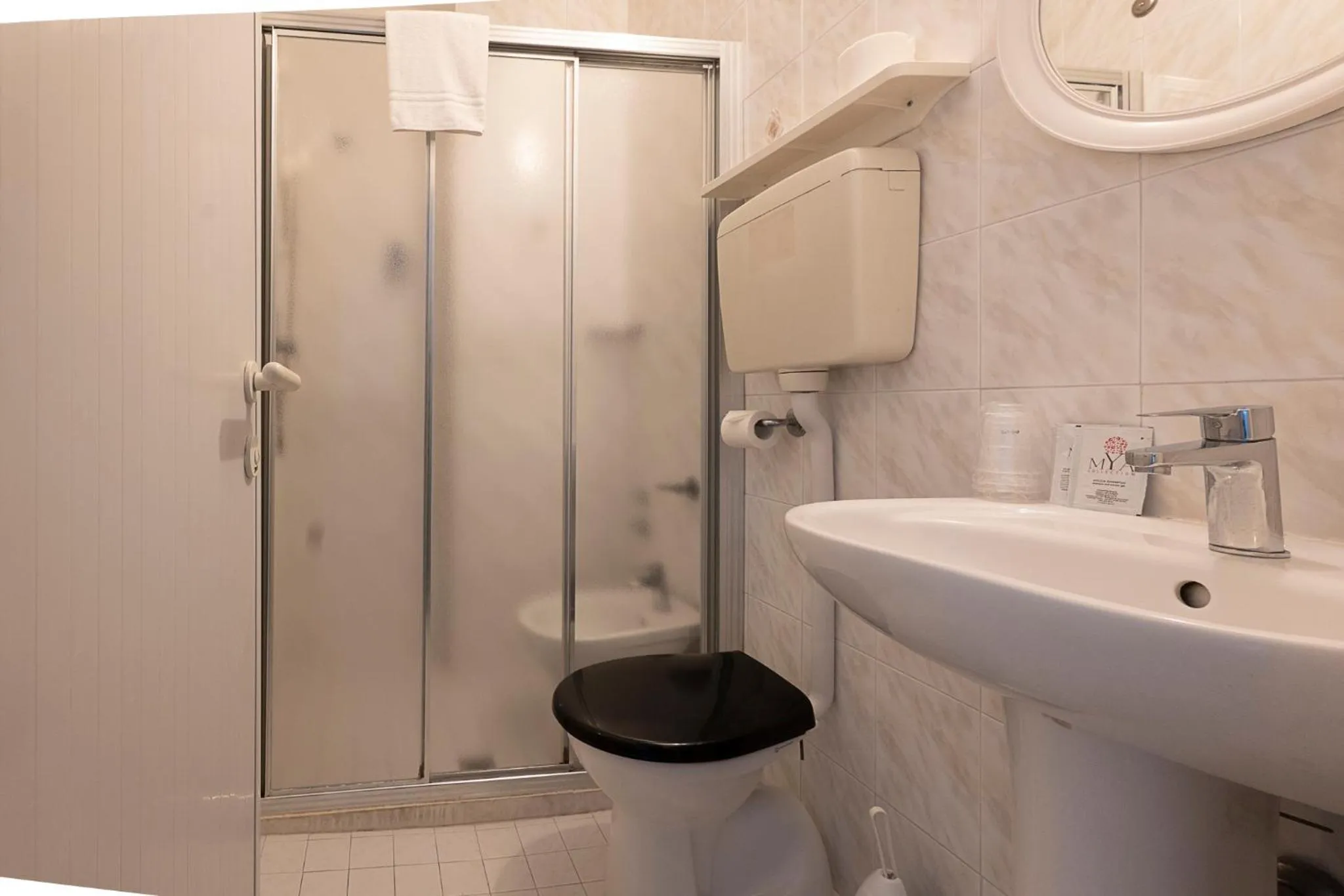 Bathroom in Hotel Le Vele