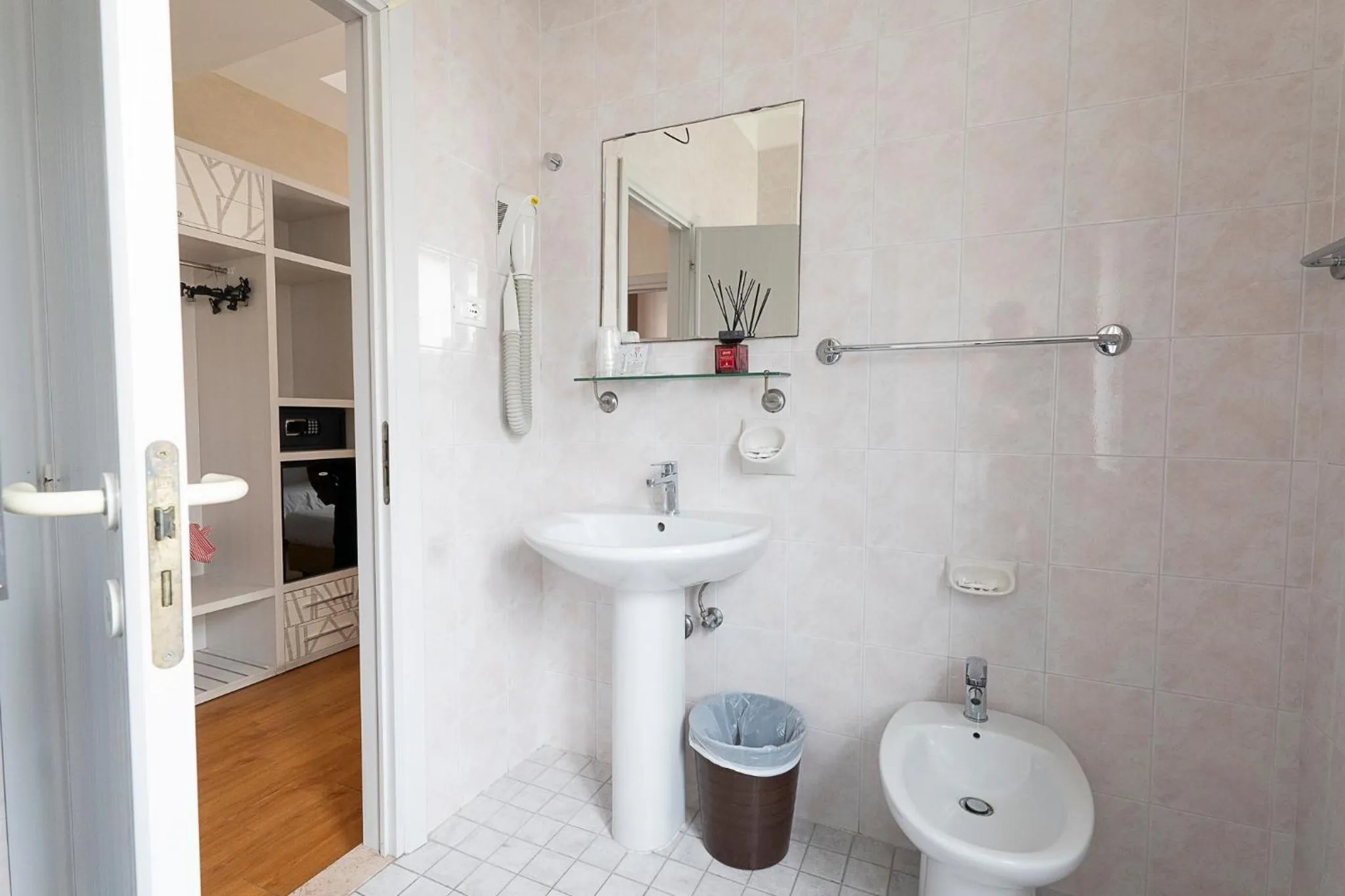 Bathroom in Hotel Le Vele