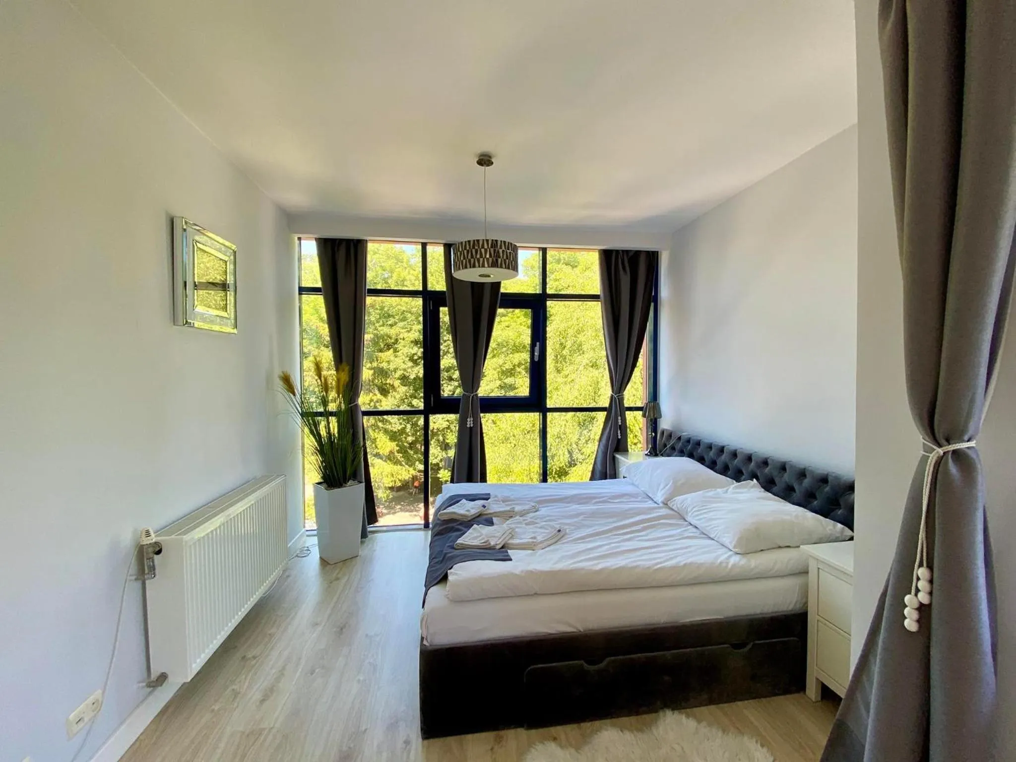 Bed in Villa Dominik