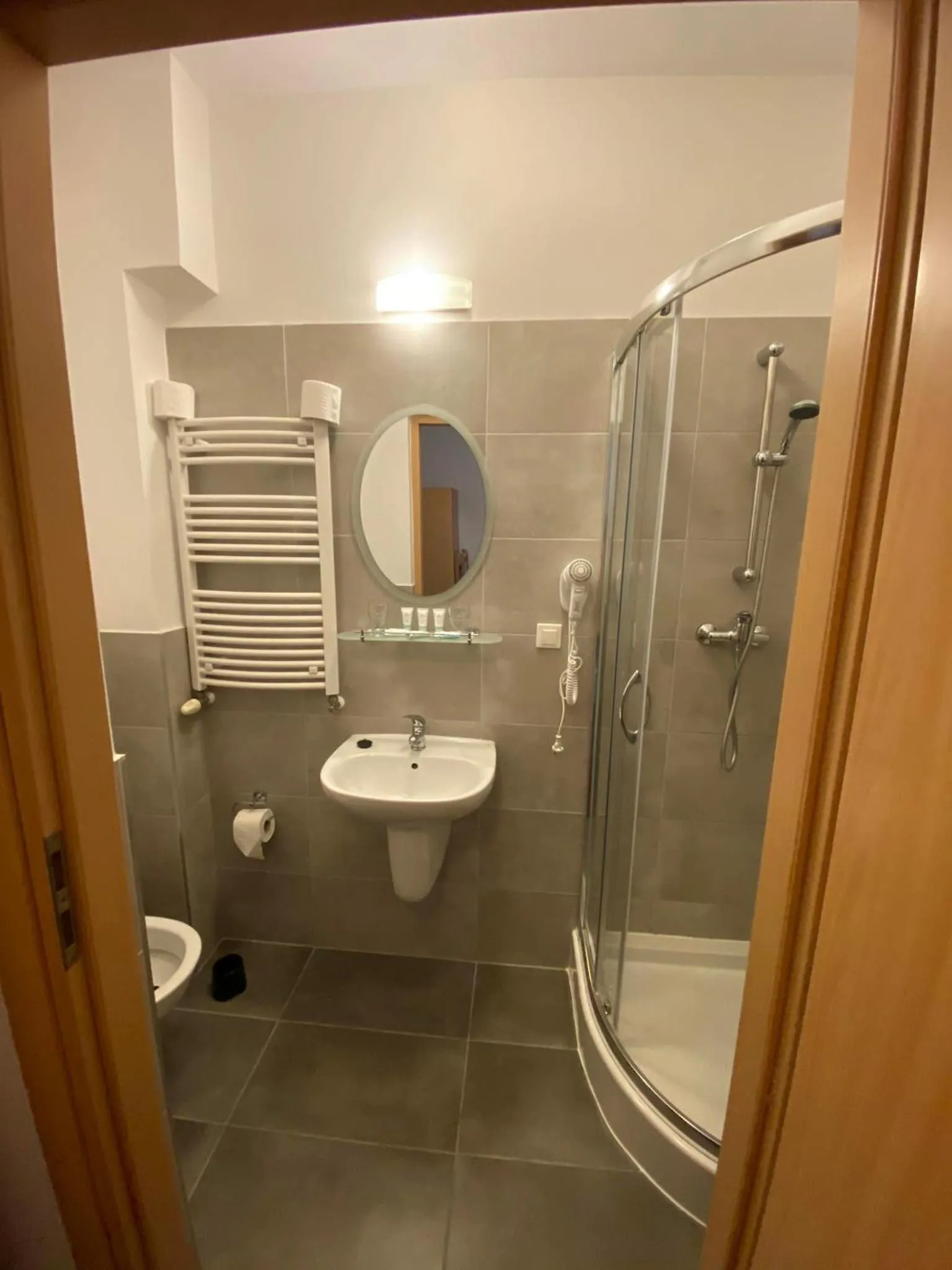 Shower in Villa Dominik