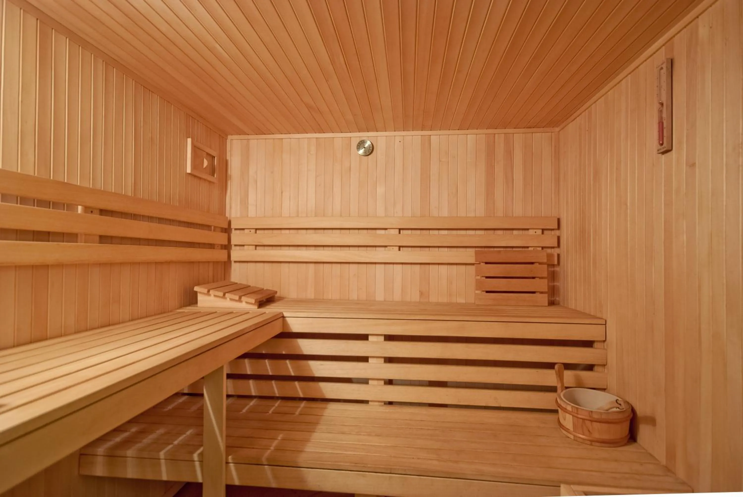 Sauna in Villa Dominik