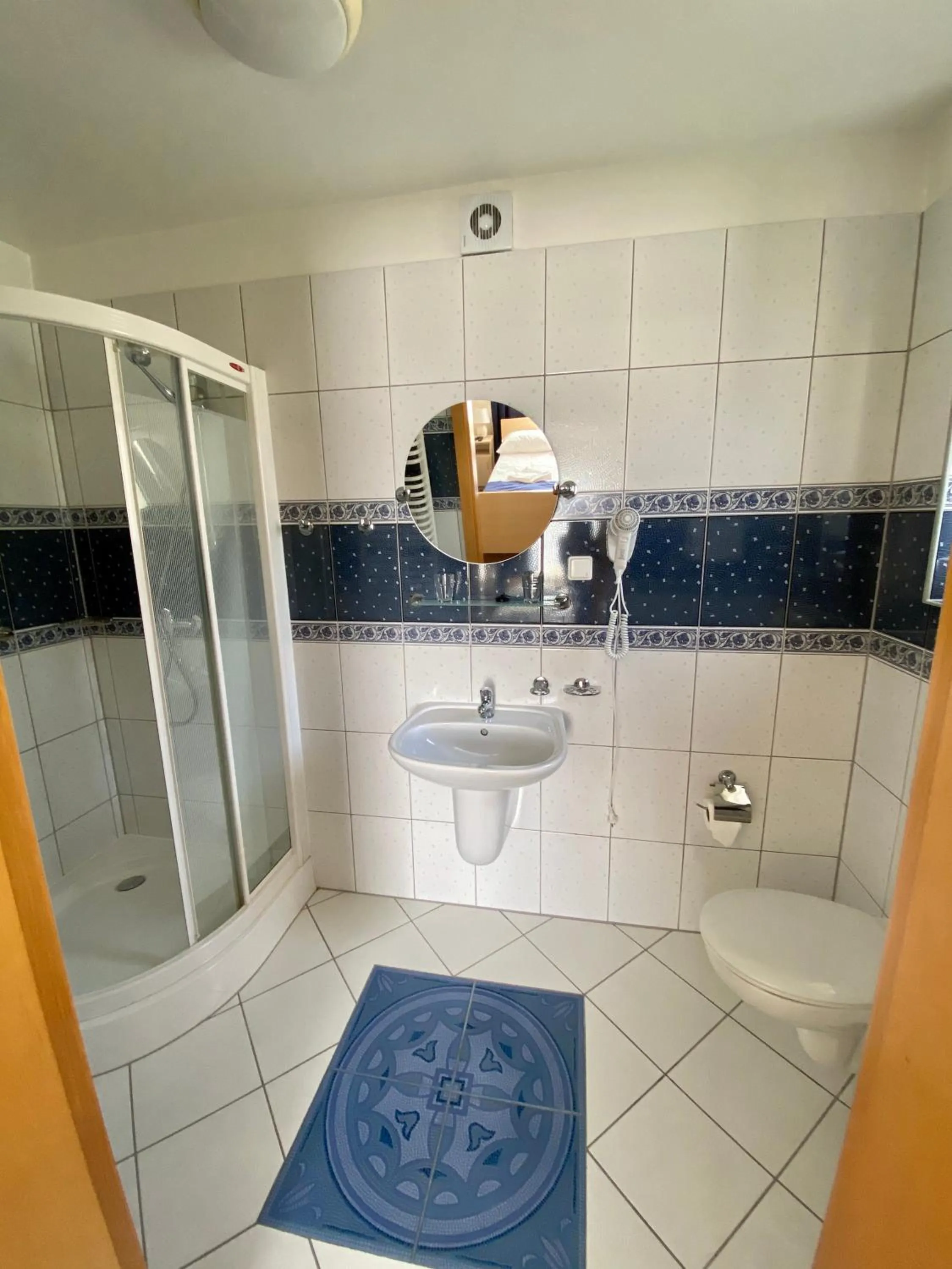 Bathroom in Villa Dominik