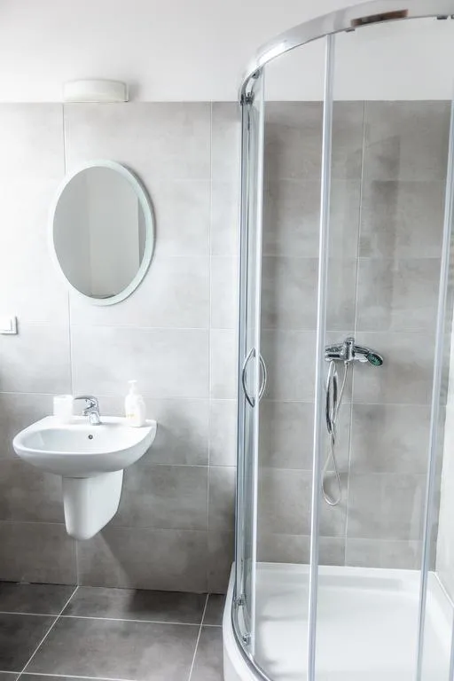 Shower in Villa Dominik