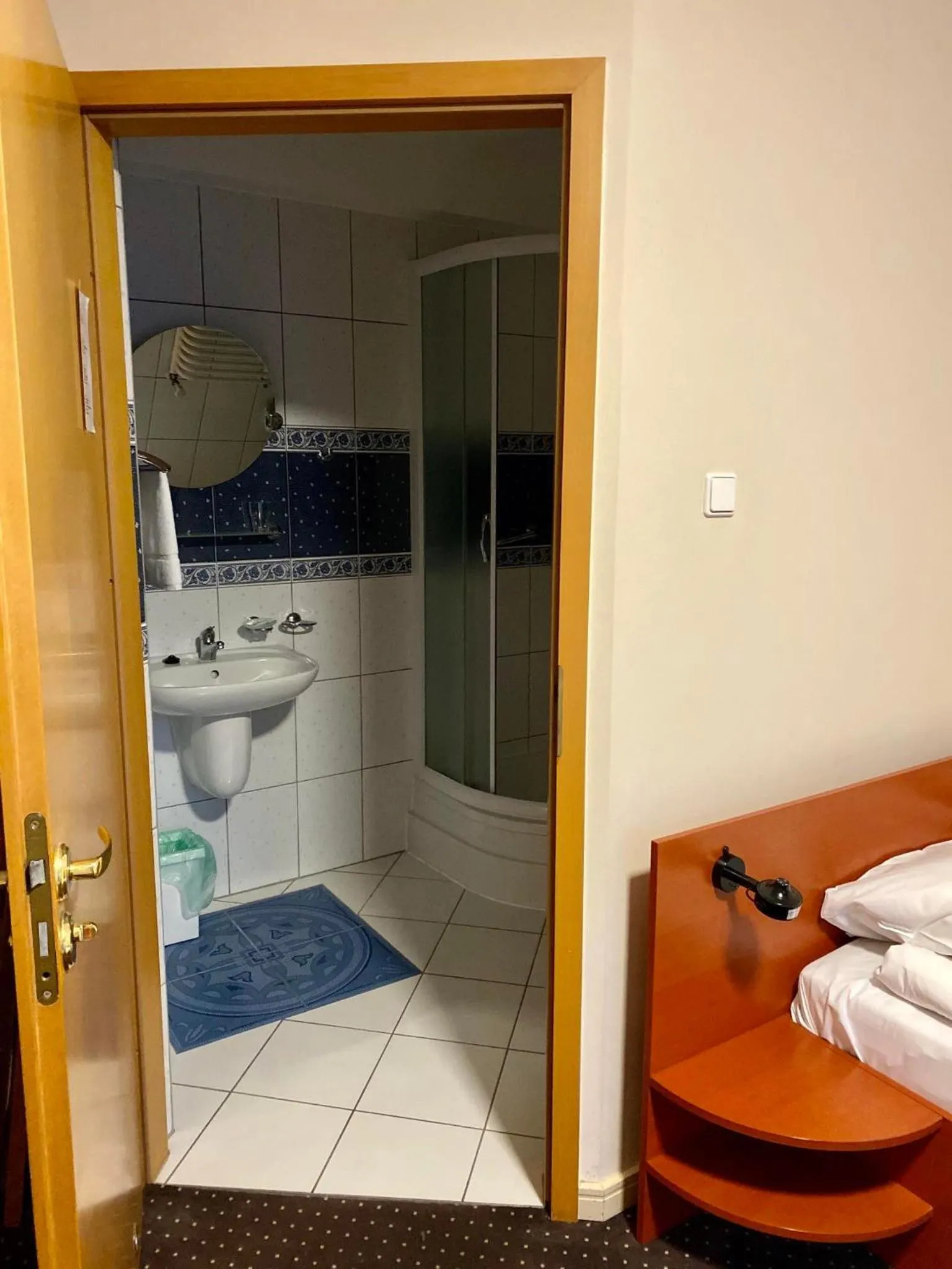 Shower in Villa Dominik