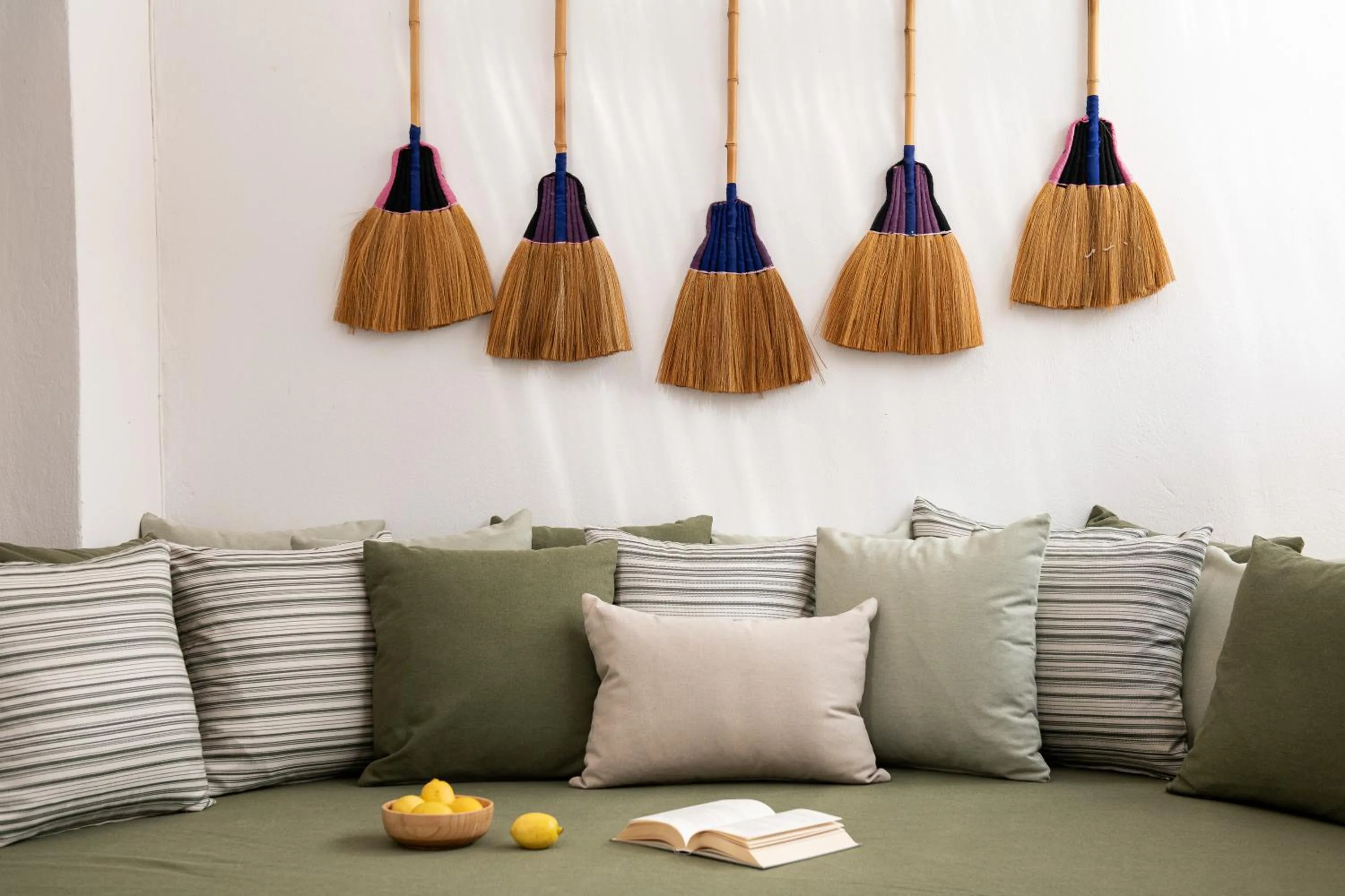 Seating area in Terra Maria Hotel