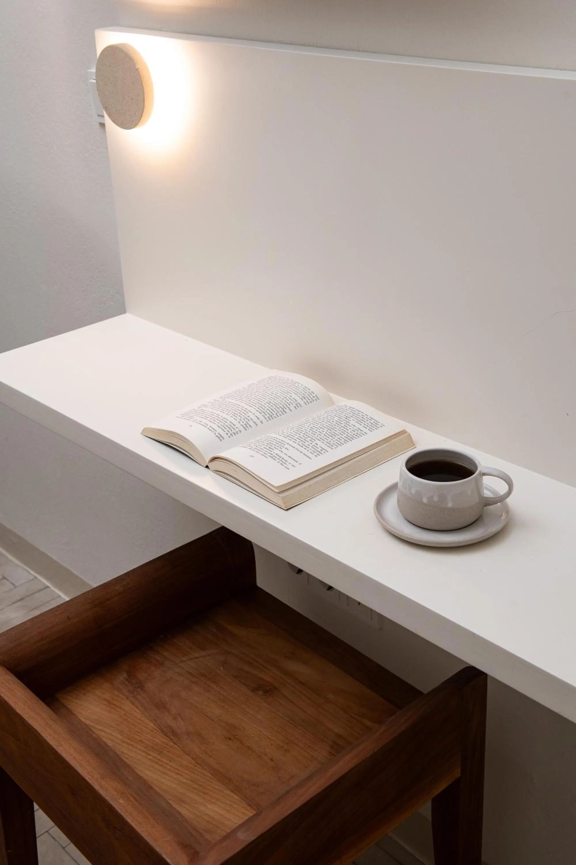 Library in Terra Maria Hotel