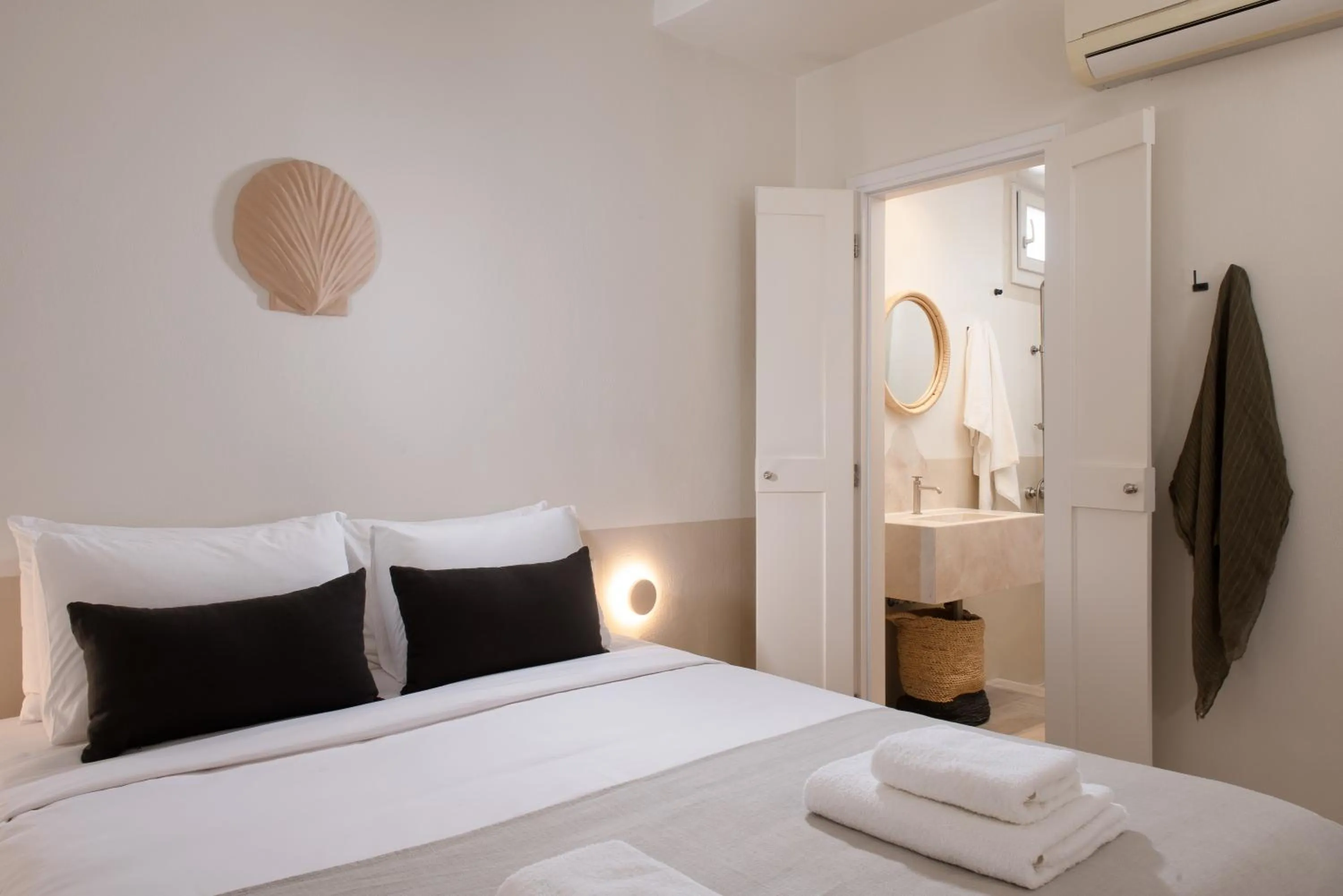 Bed in Terra Maria Hotel