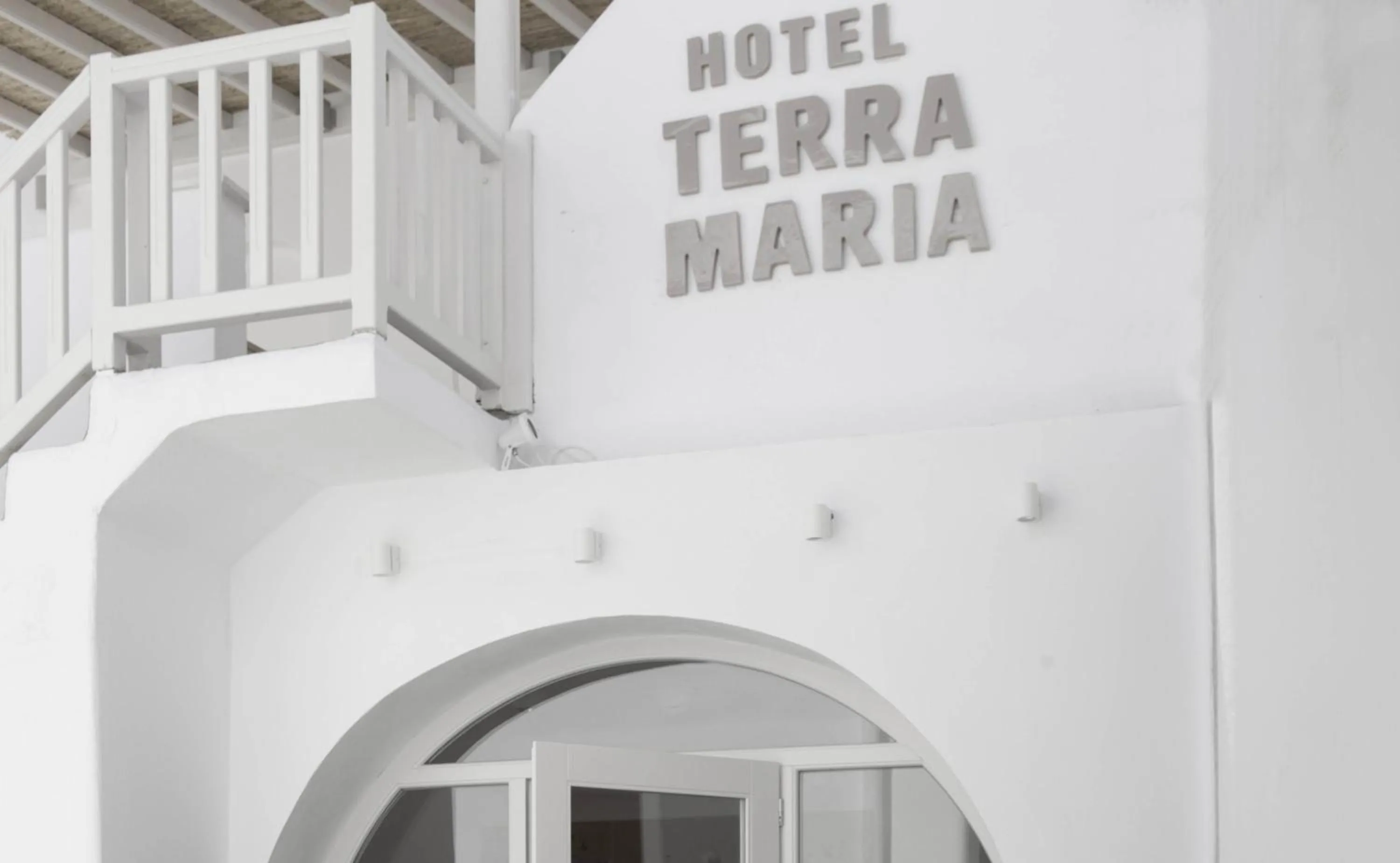 Property logo or sign in Terra Maria Hotel