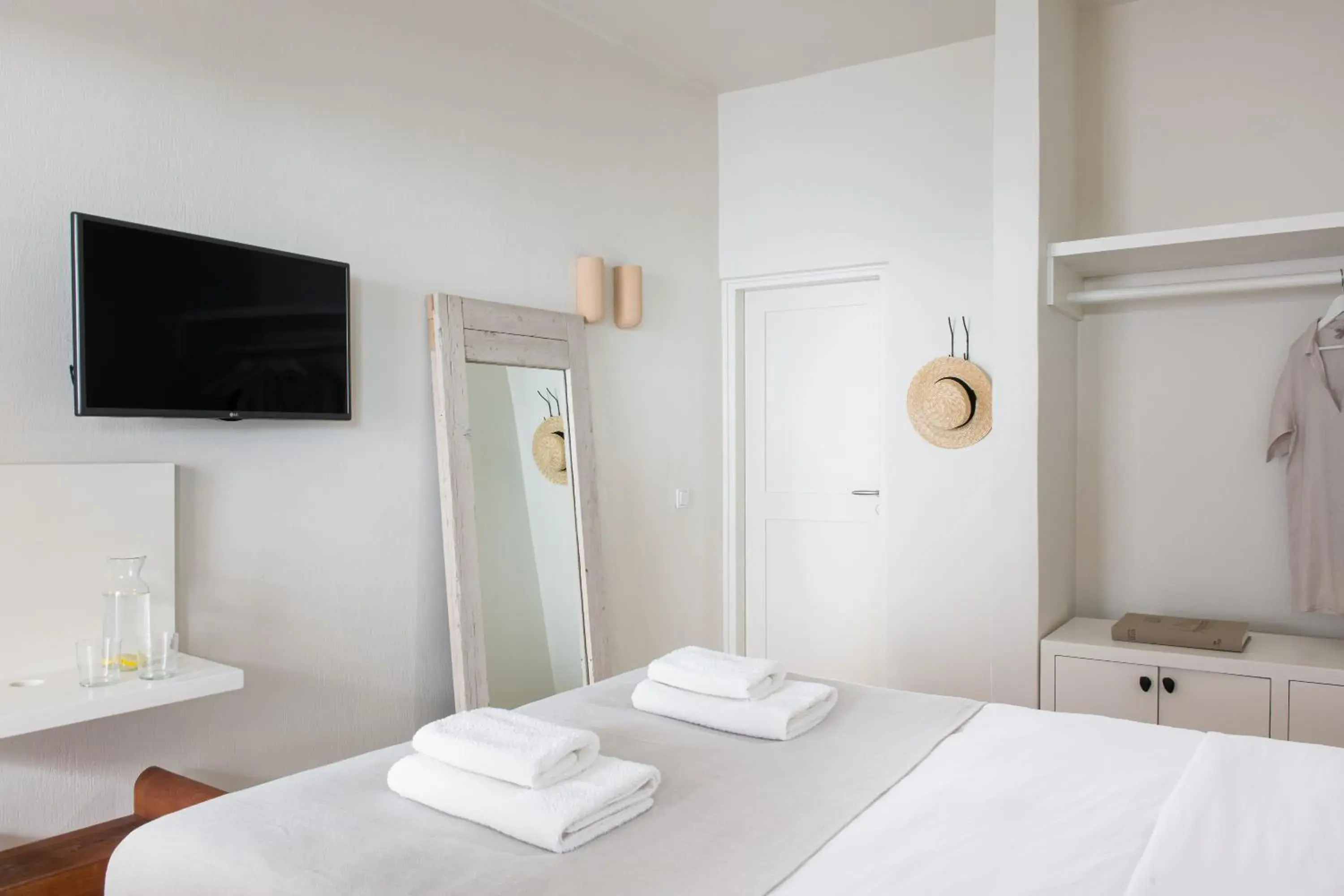 Bed in Terra Maria Hotel Bed in Terra Maria Hotel