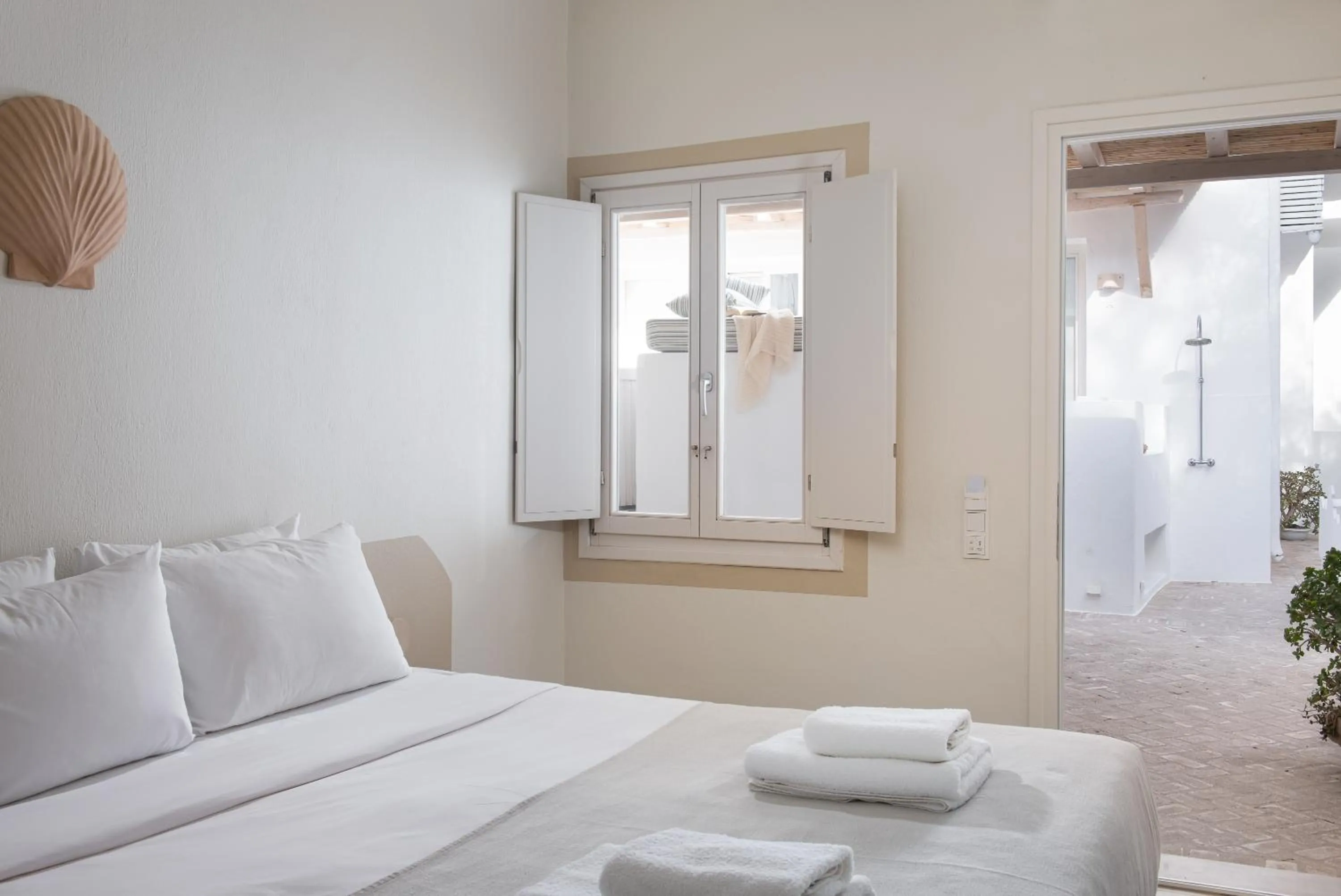 Bed in Terra Maria Hotel