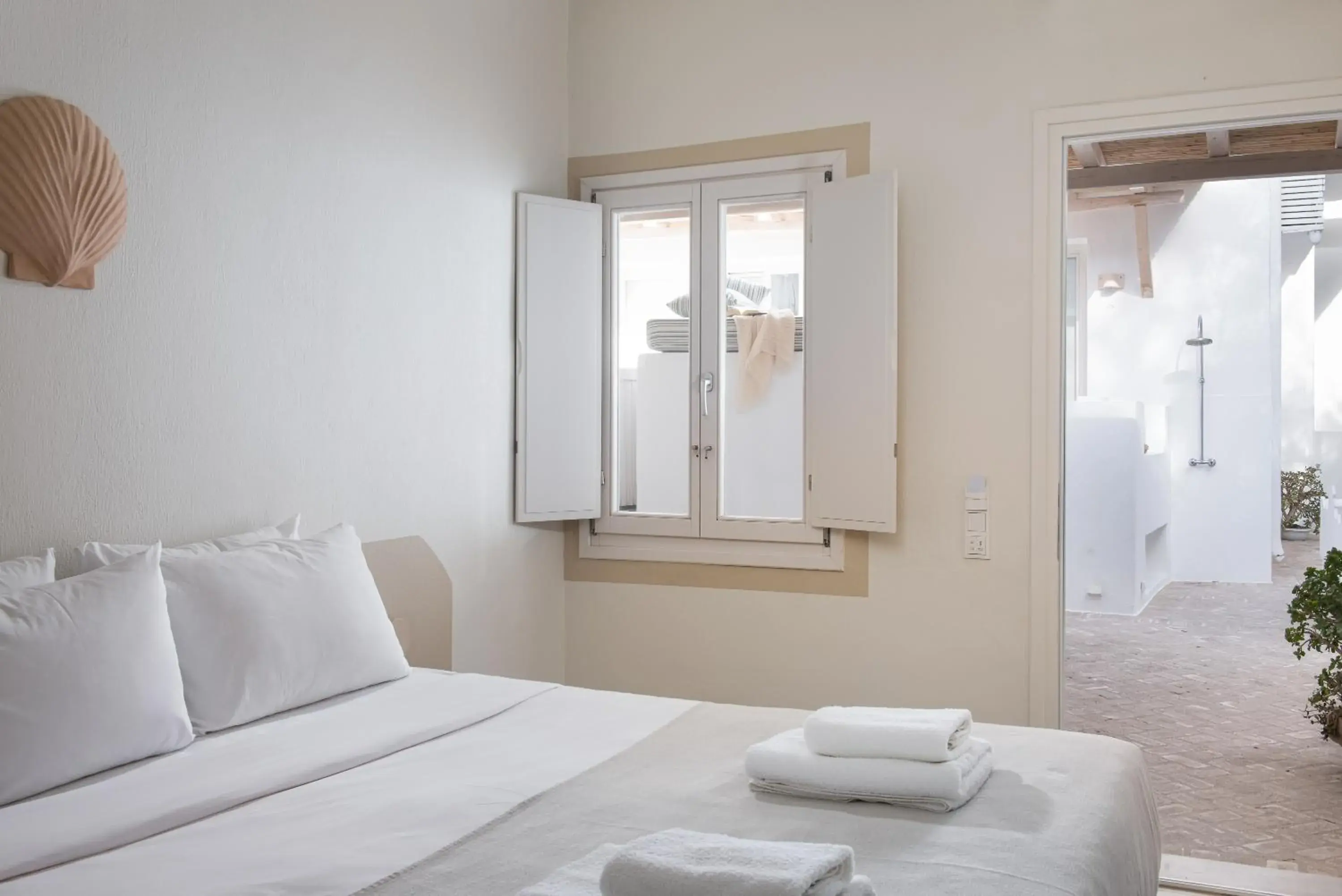 Bed in Terra Maria Hotel Bed in Terra Maria Hotel