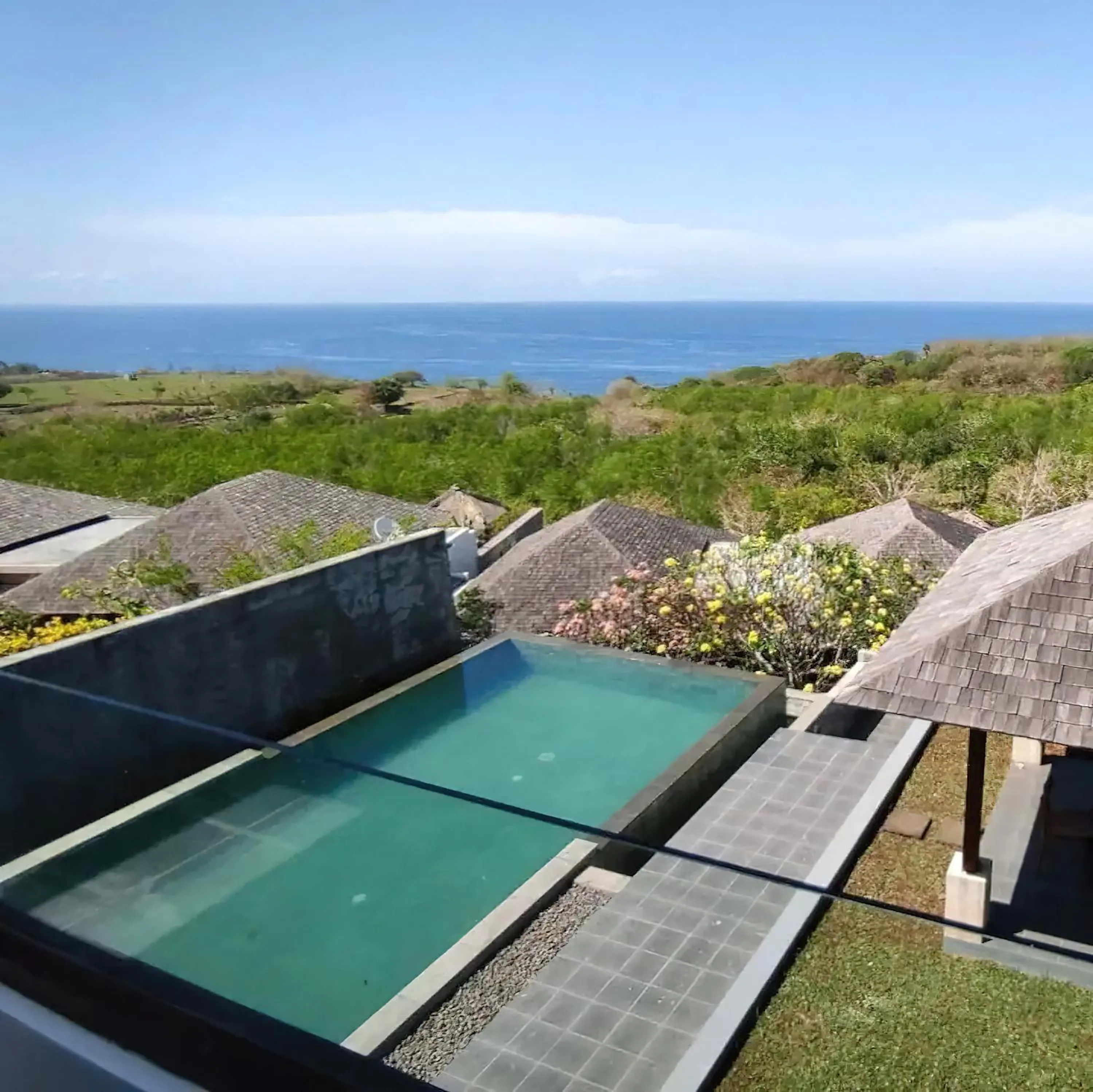 Swimming pool in Vivo Villas - Villa Vivo