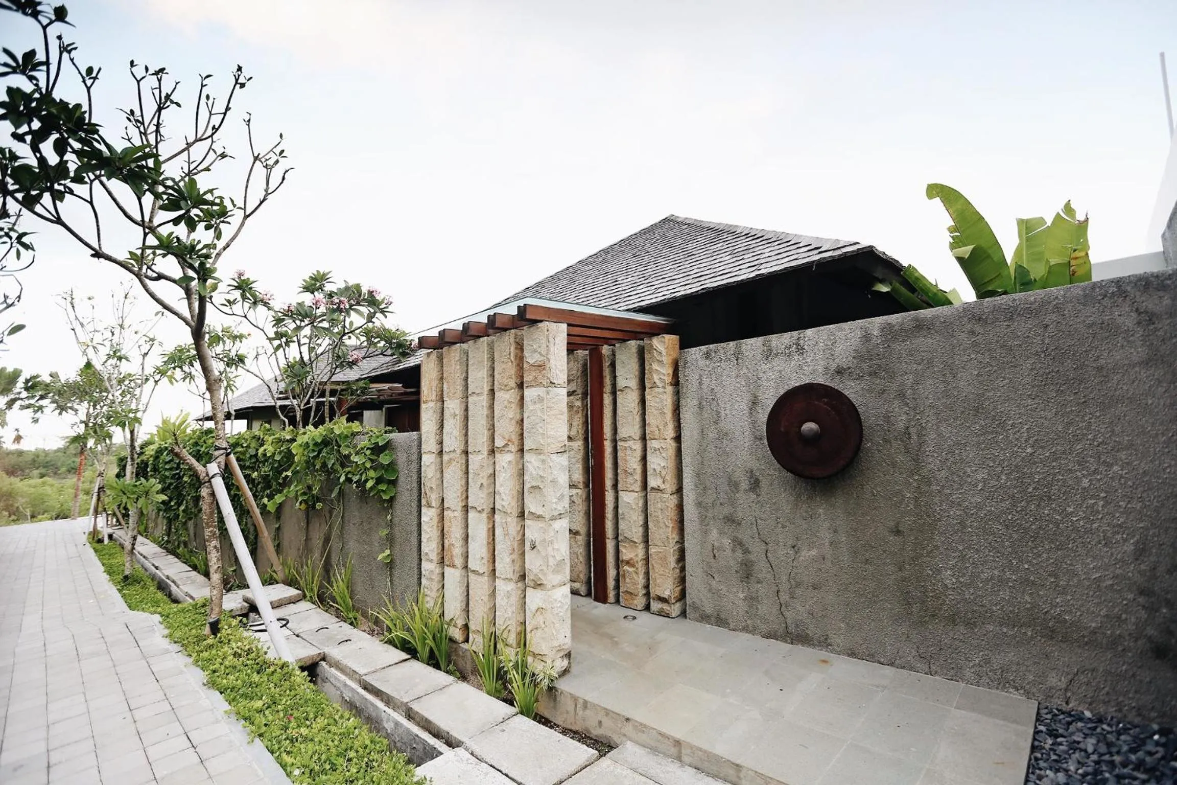 Facade/entrance in Vivo Villas - Villa Vivo