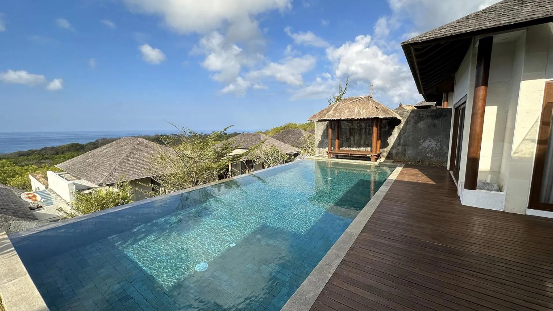 Pool view in Vivo Villas - Villa Vivo