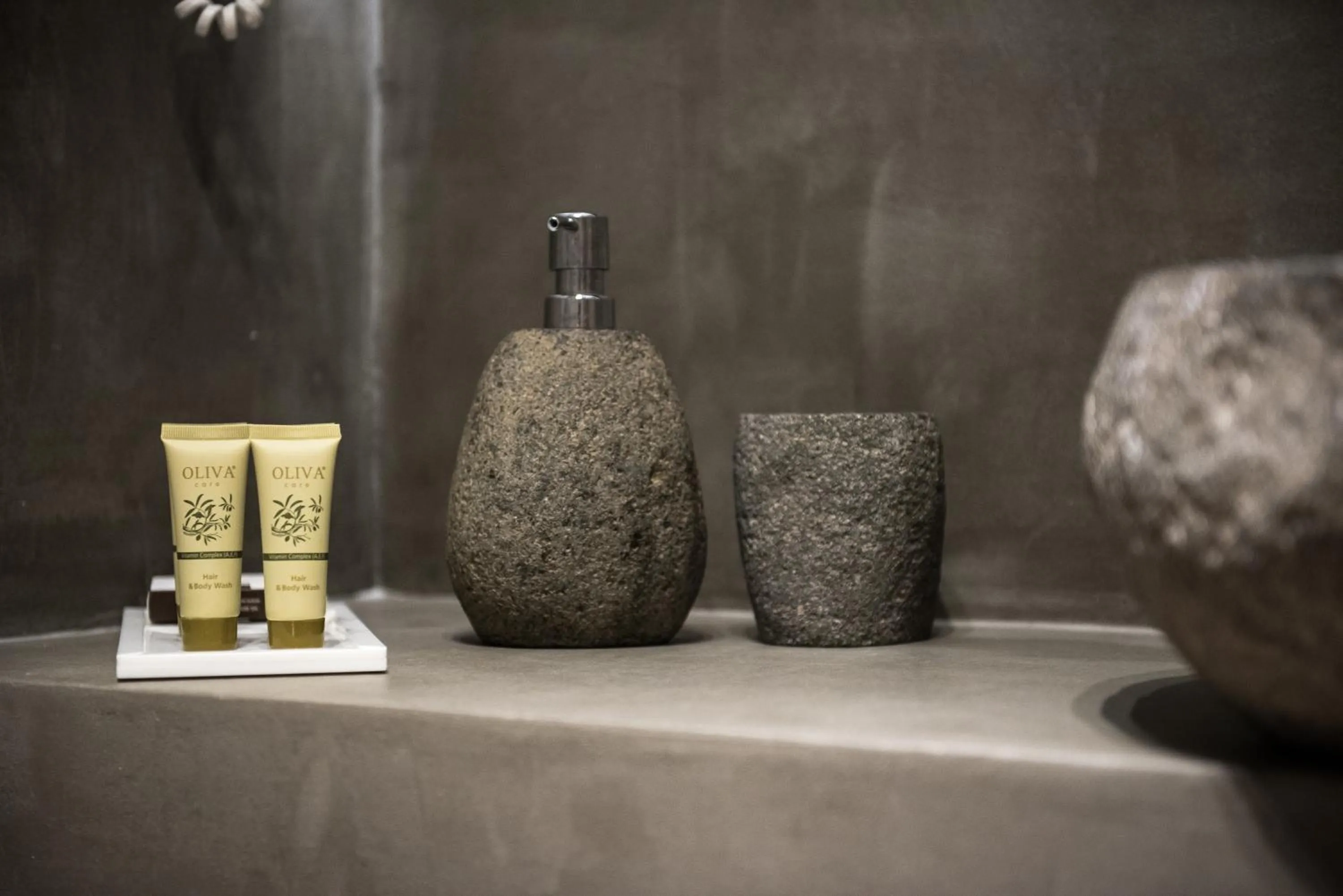 Decorative detail in Kentrikon Hotel