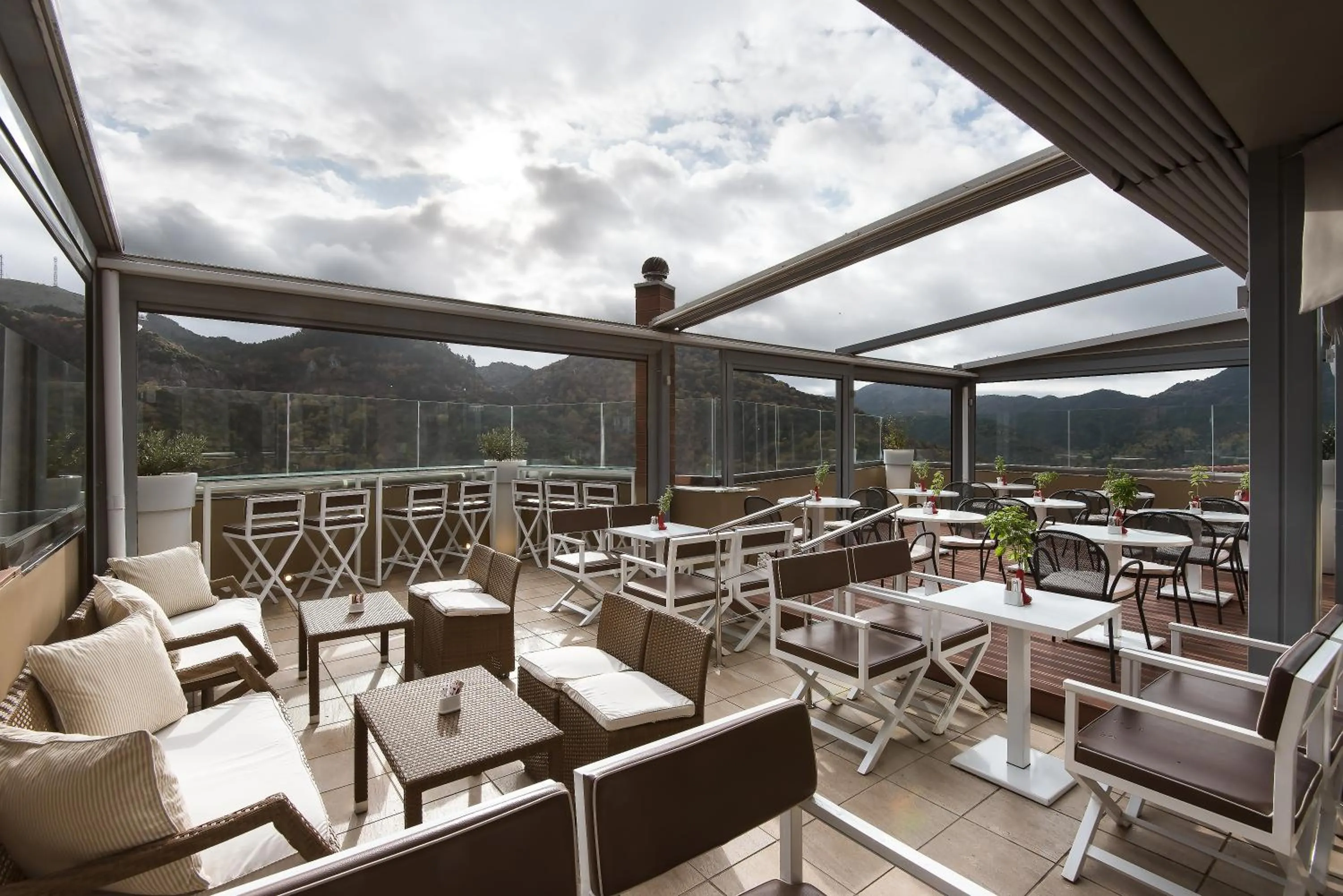 Patio in Kentrikon Hotel