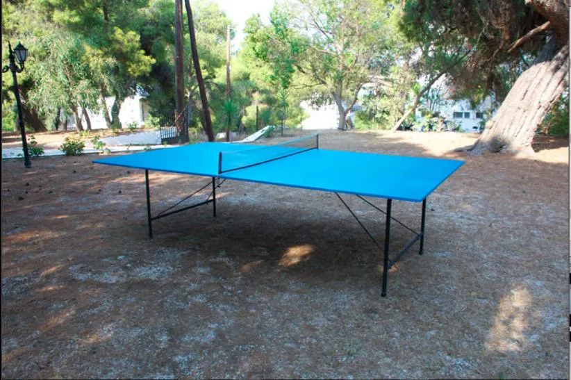 Table tennis in Galini Hotel