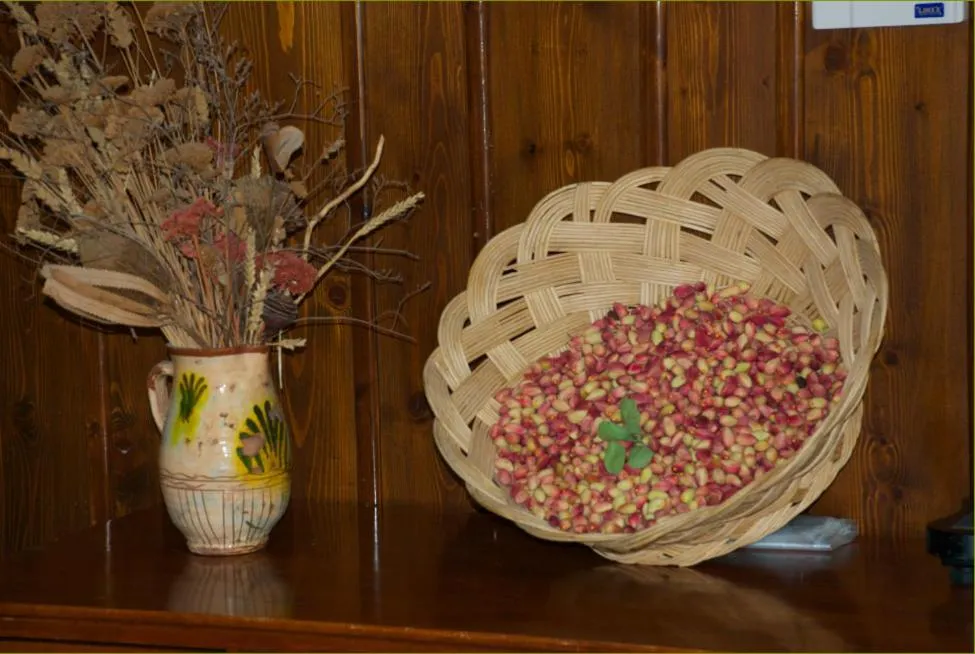 Decorative detail in Galini Hotel