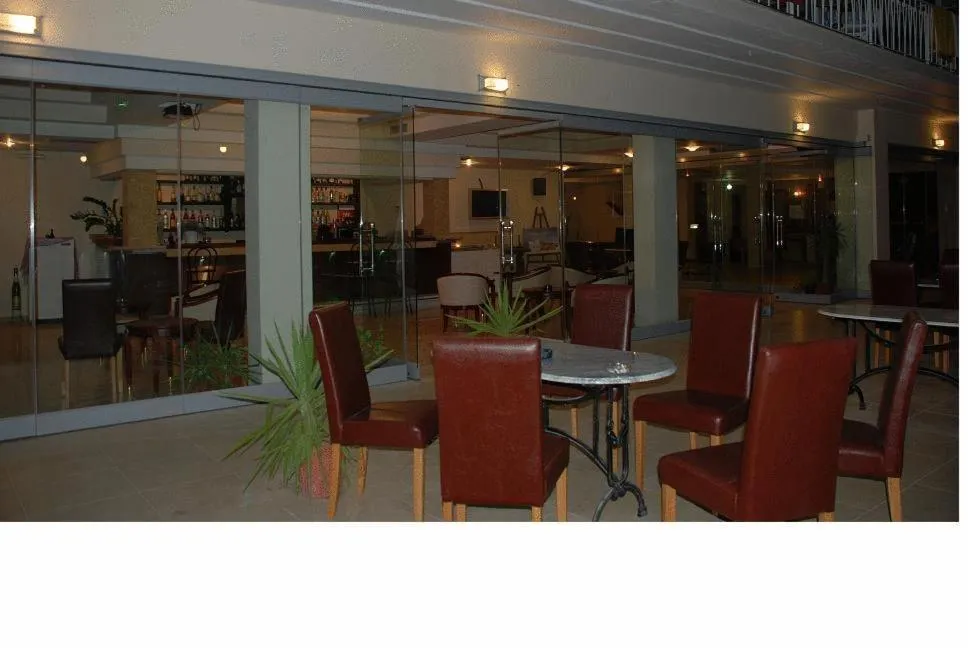 Lounge or bar in Galini Hotel