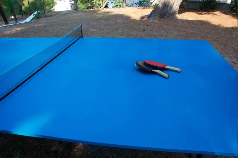 Table tennis in Galini Hotel