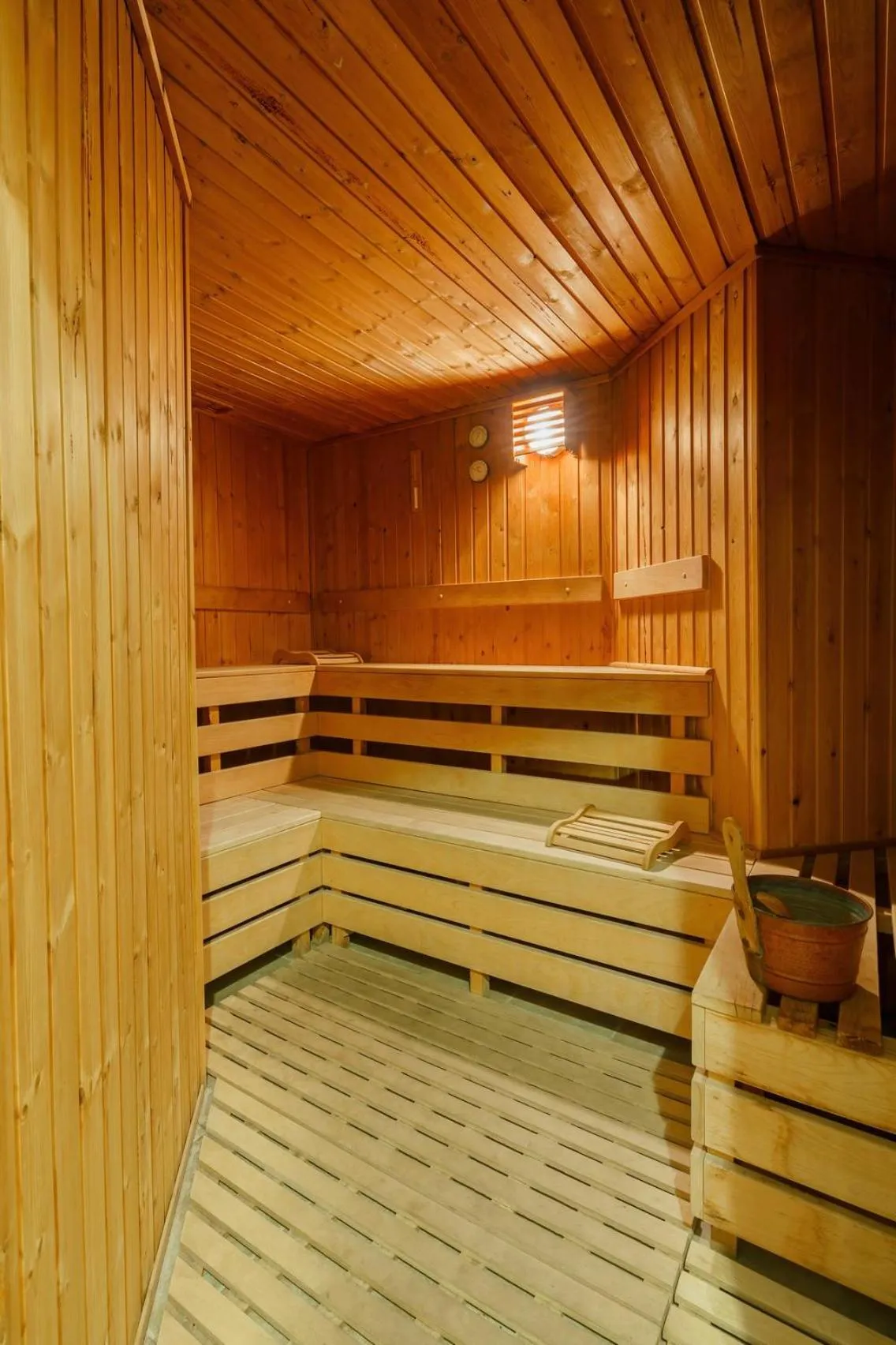Sauna in Aegean Pearl