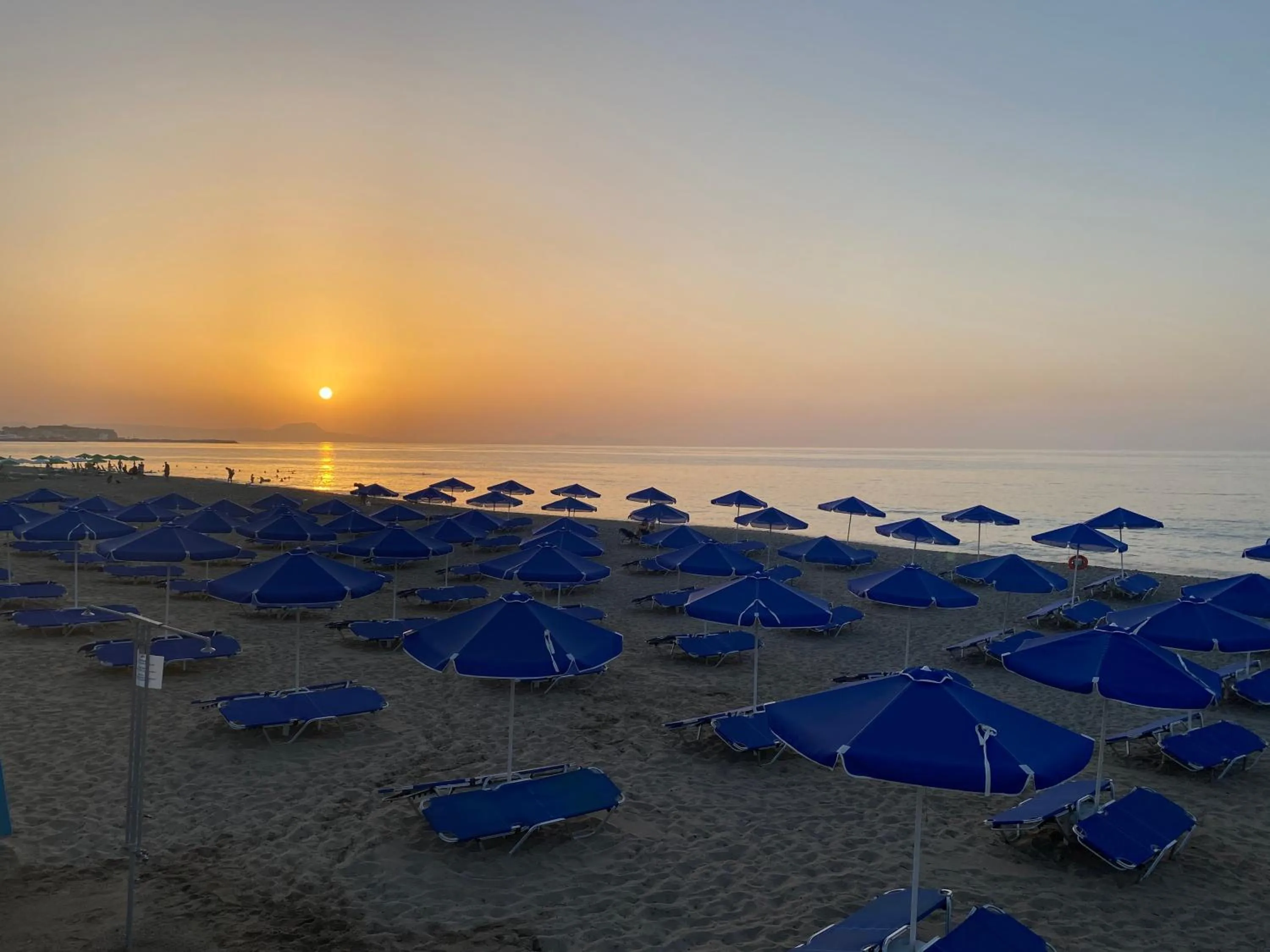 Beach in Aegean Pearl