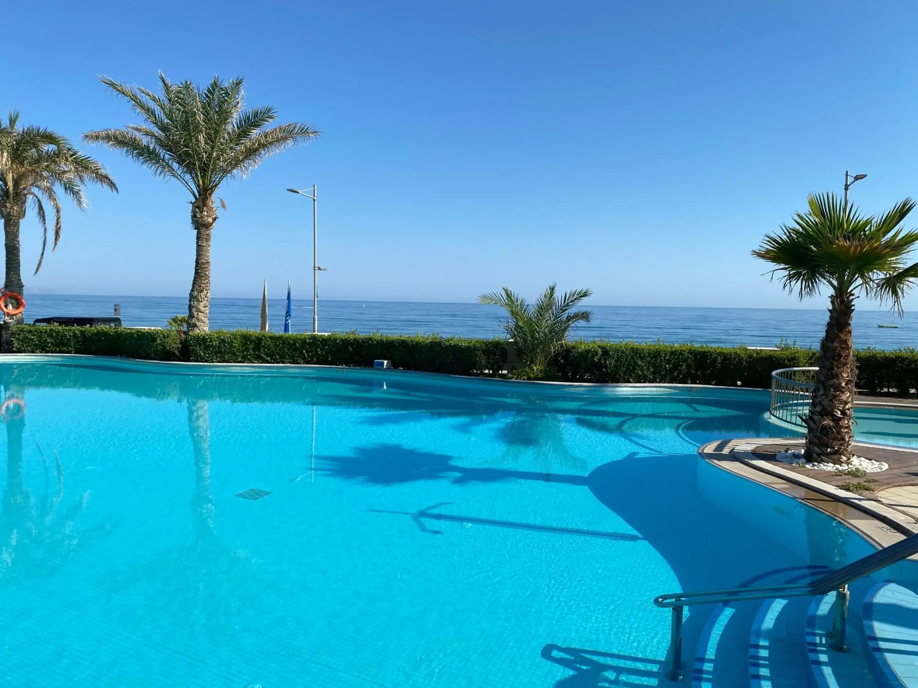 Pool view in Aegean Pearl Pool view in Aegean Pearl