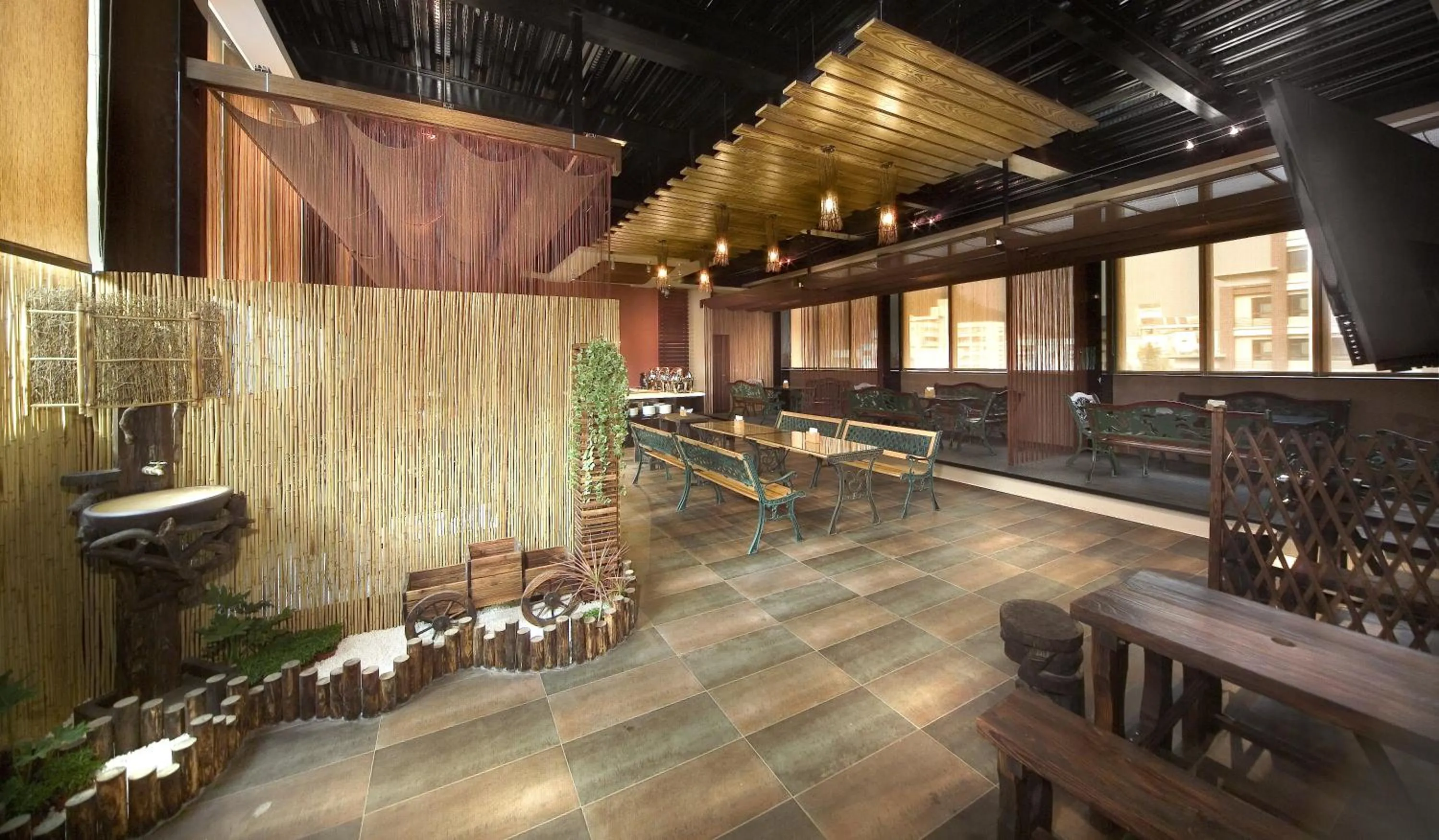 Restaurant/places to eat in One Fukun Hotel