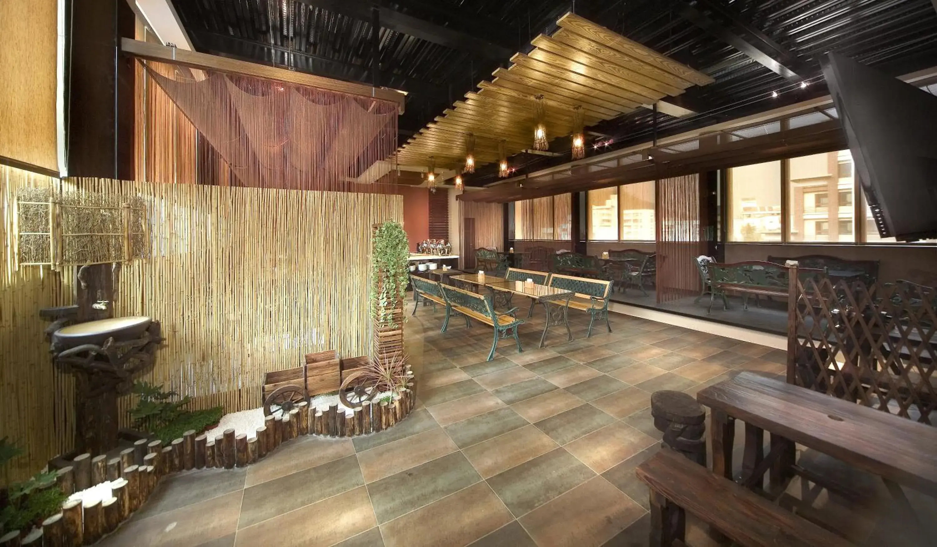 Restaurant/places to eat in One Fukun Hotel Restaurant/places to eat in One Fukun Hotel