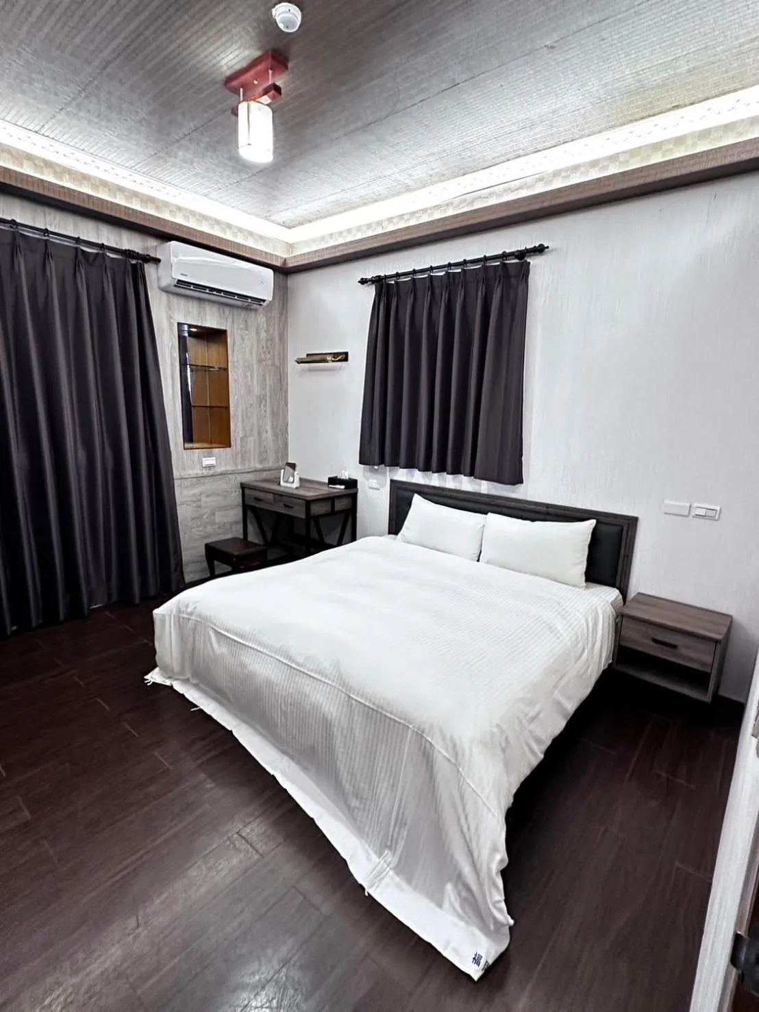 Bedroom, Bed in One Fukun Hotel